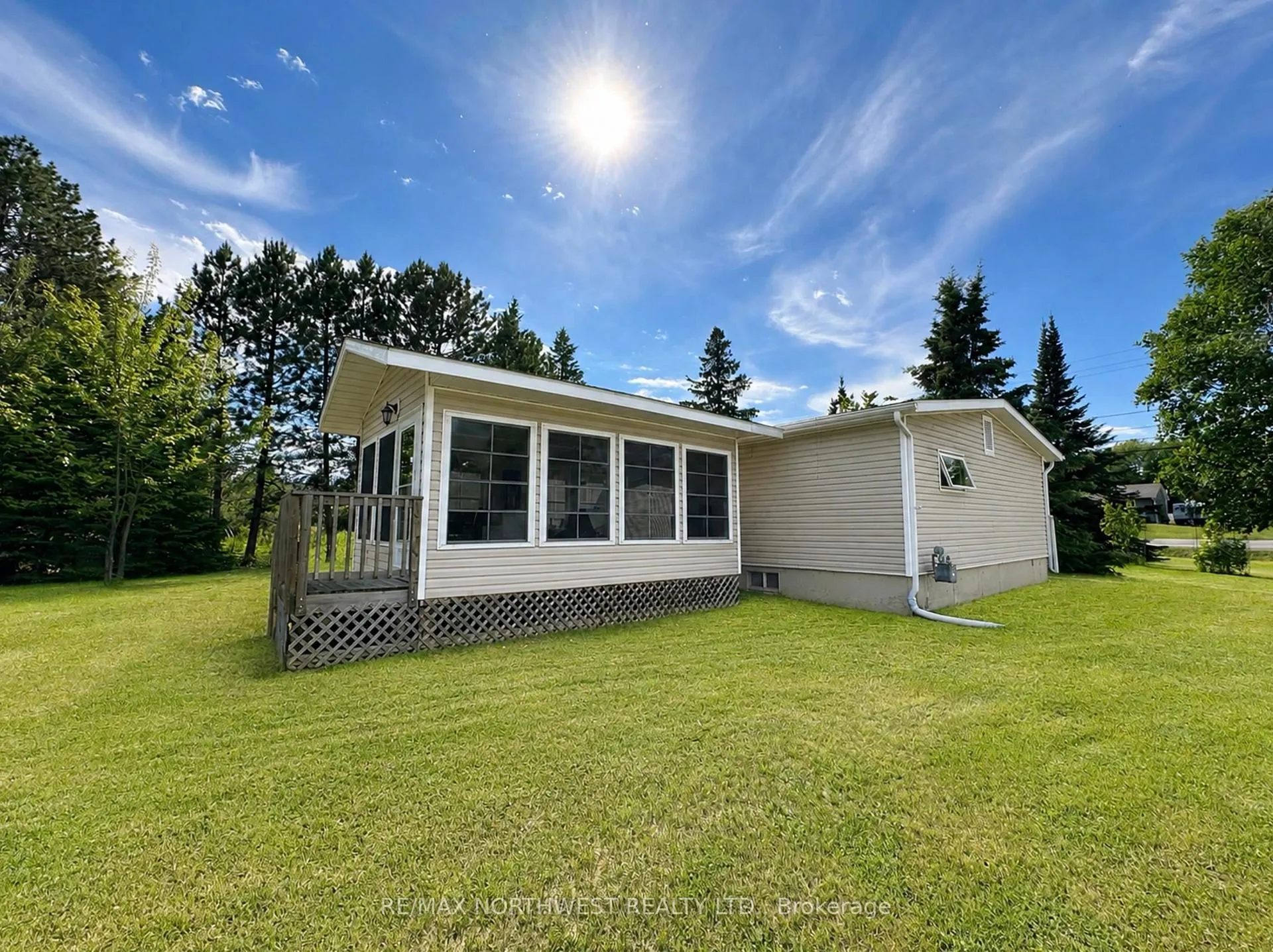 Photo 25 of 695 Airport Road S, Kenora, Airport Road North — HOMEH