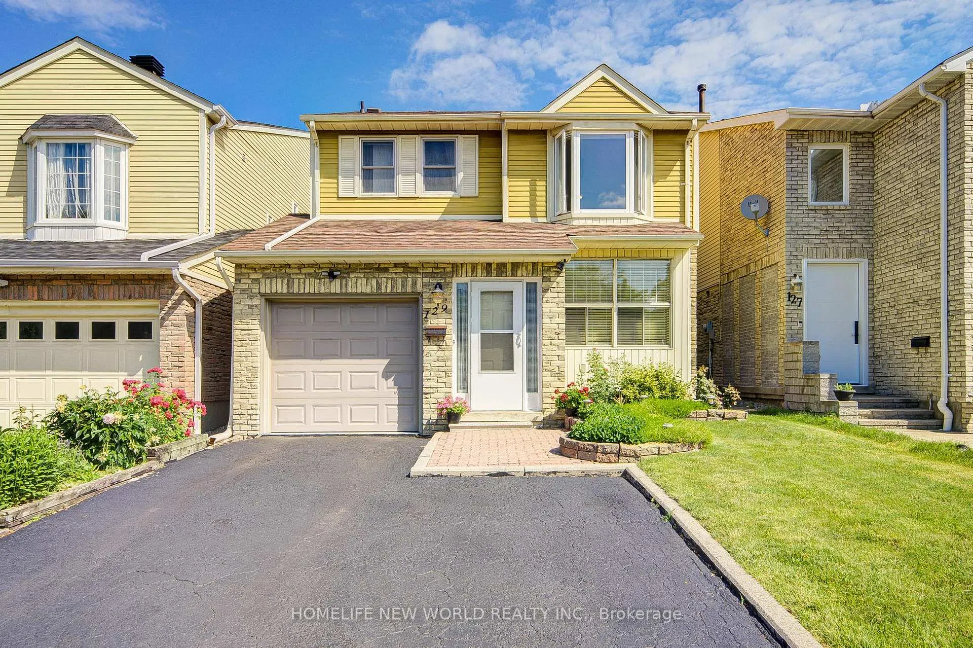 Photo 1 of 129 Sandyhook Square, Scarborough, Steeles — HOMEH