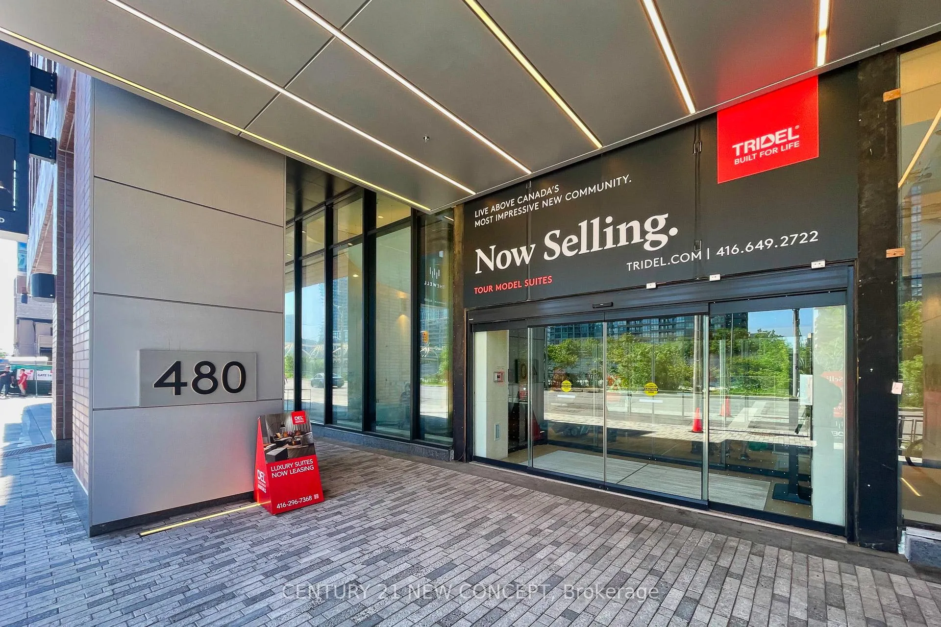 Photo 47 of Unit 1717, 480 Front Street, Toronto, Waterfront Communities — HOMEH