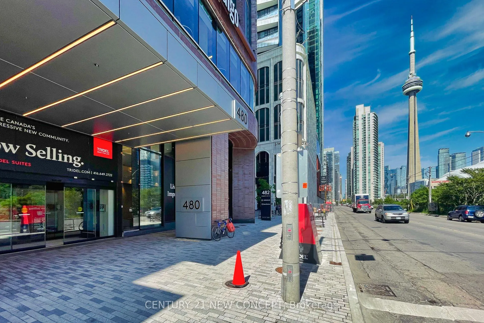 Photo 48 of Unit 1717, 480 Front Street, Toronto, Waterfront Communities — HOMEH