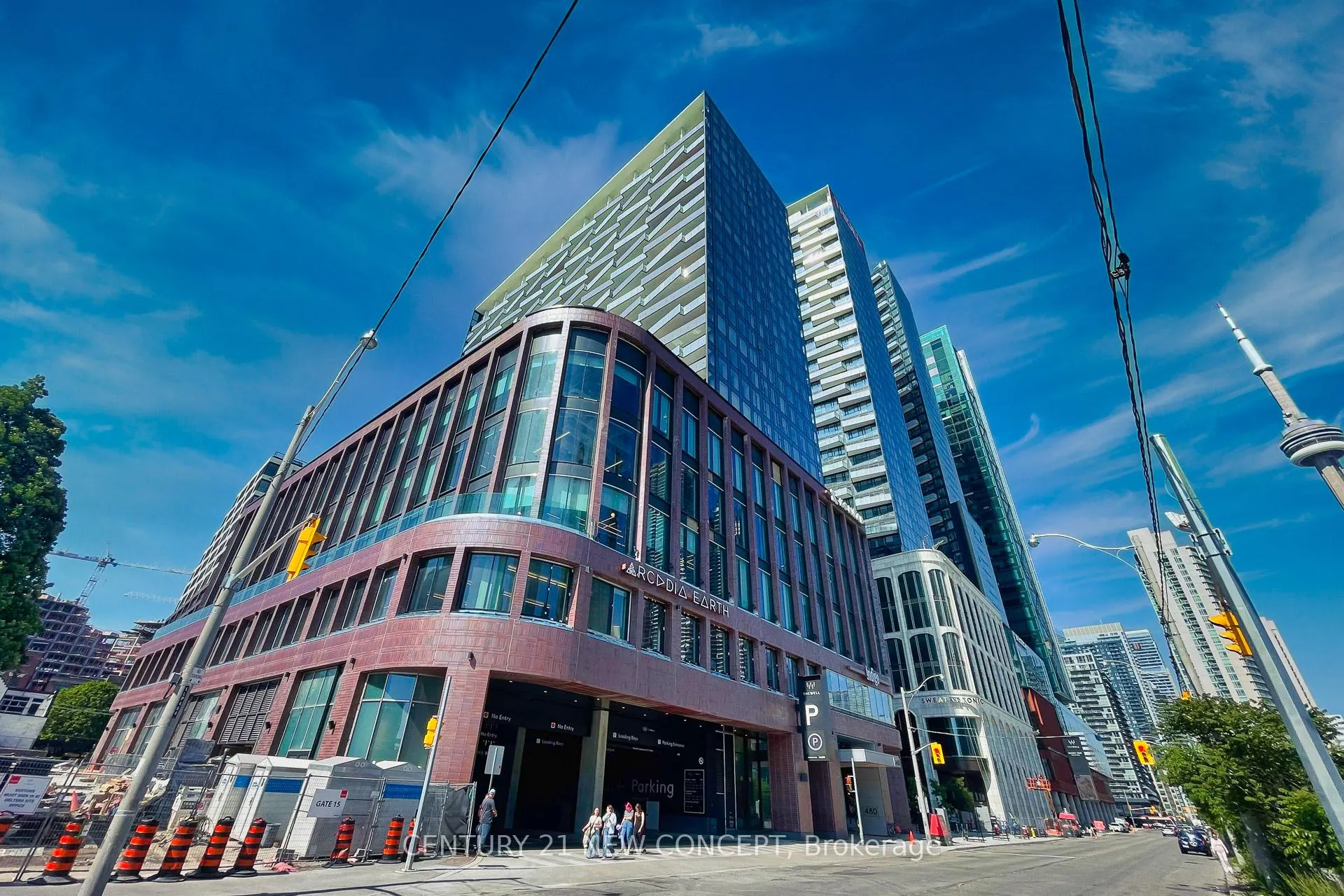 Photo 44 of Unit 1717, 480 Front Street, Toronto, Waterfront Communities — HOMEH