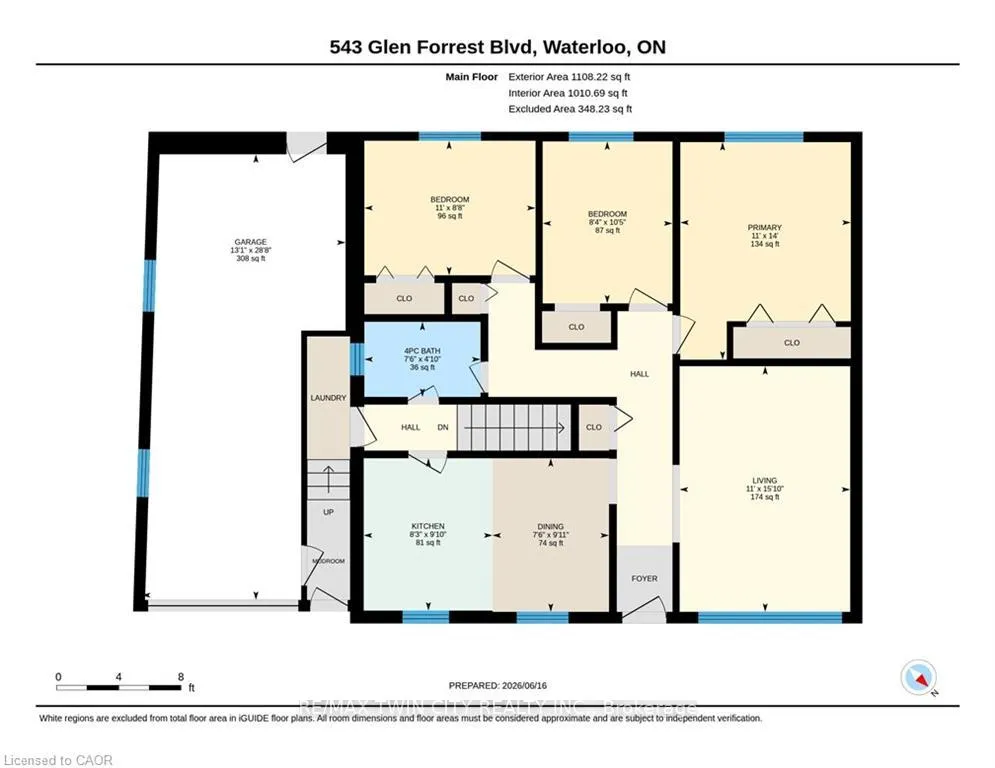 Photo 30 of 543 Glen Forrest Boulevard, Waterloo, Lakeshore Village — HOMEH