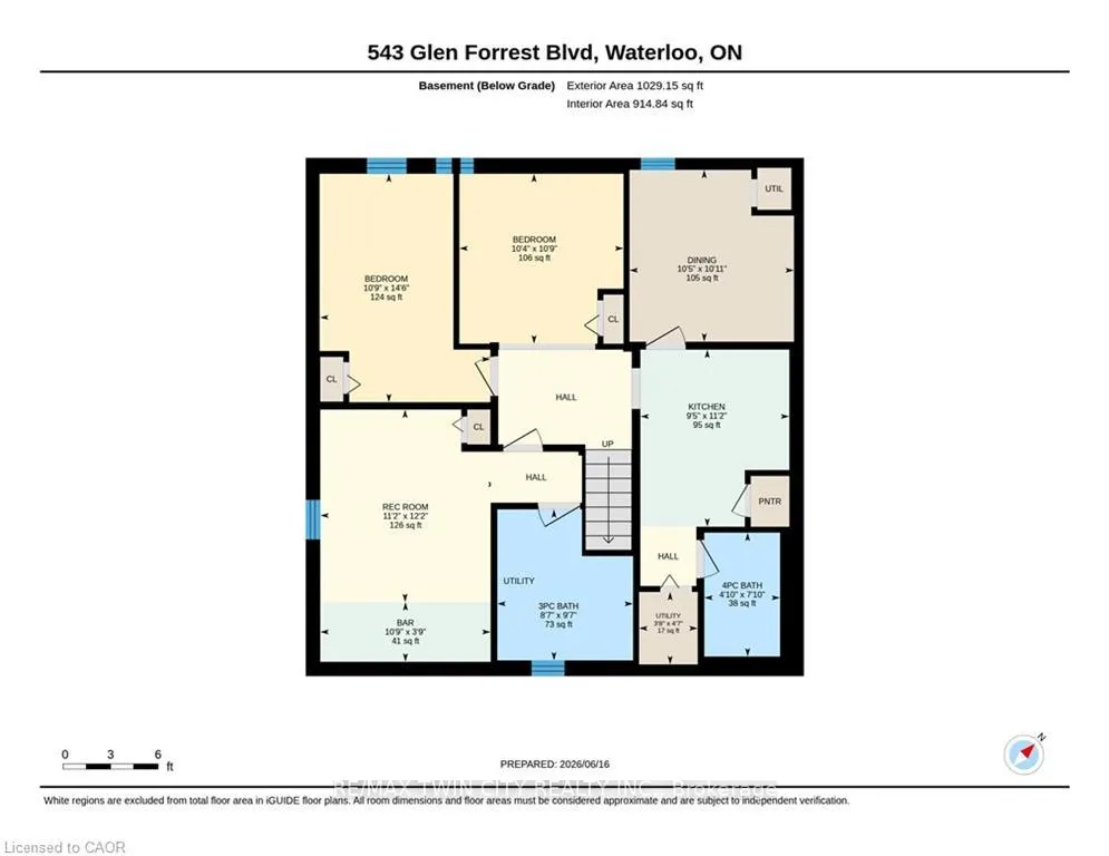 Photo 31 of 543 Glen Forrest Boulevard, Waterloo, Lakeshore Village — HOMEH