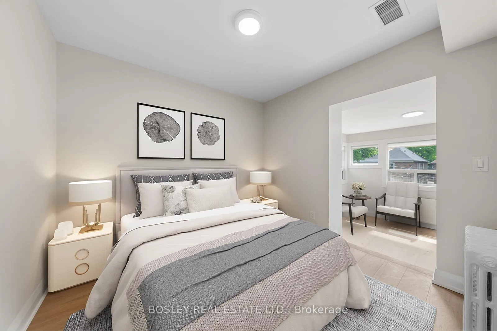 Photo 10 of Unit Upper, 14 Preston Place, Toronto, Lawrence Park North — HOMEH
