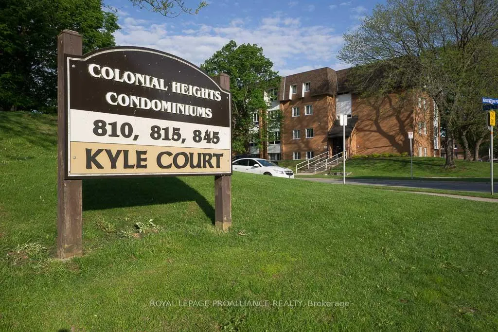 Front of Unit 104, 810 Kyle Court W