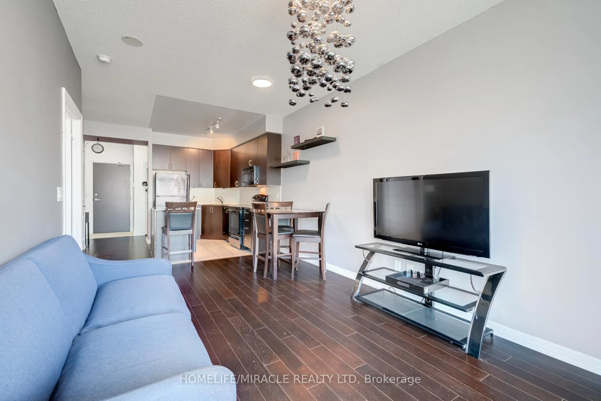 Photo 10 of Unit 502, 223 Webb Drive, Mississauga, City Centre — HOMEH