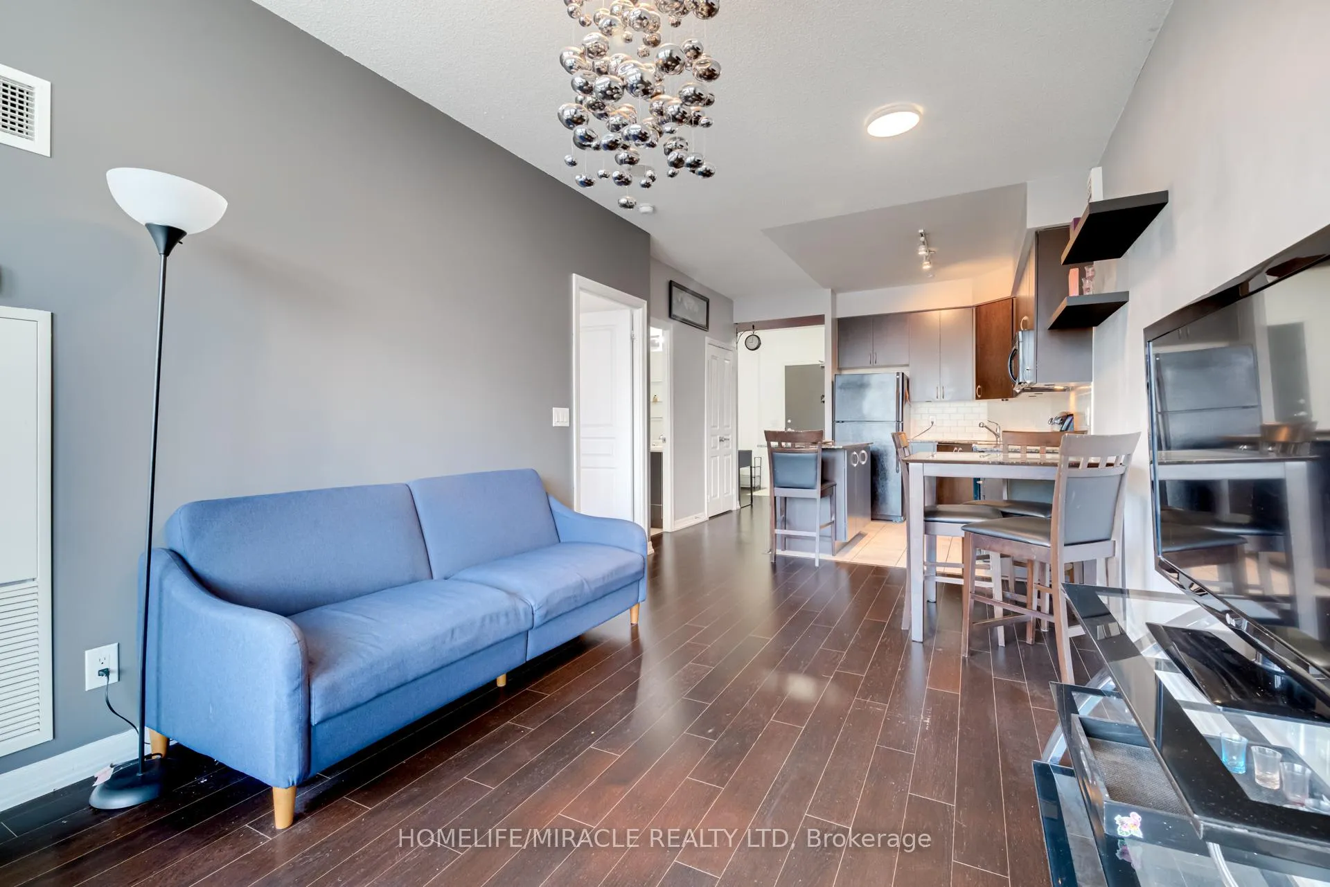 Photo 11 of Unit 502, 223 Webb Drive, Mississauga, City Centre — HOMEH