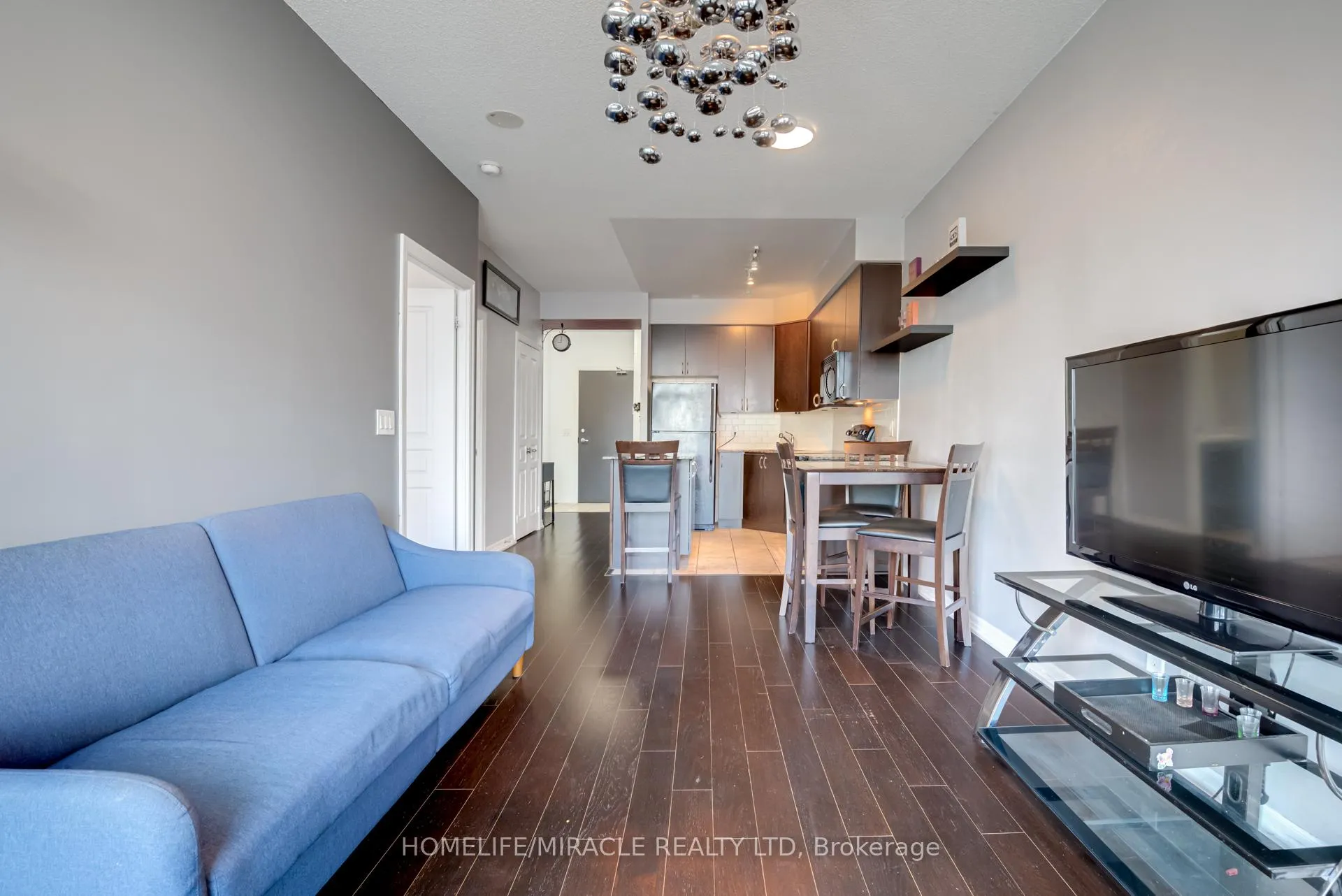 Photo 13 of Unit 502, 223 Webb Drive, Mississauga, City Centre — HOMEH