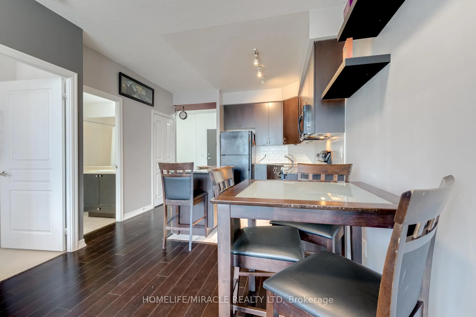 Photo 15 of Unit 502, 223 Webb Drive, Mississauga, City Centre — HOMEH