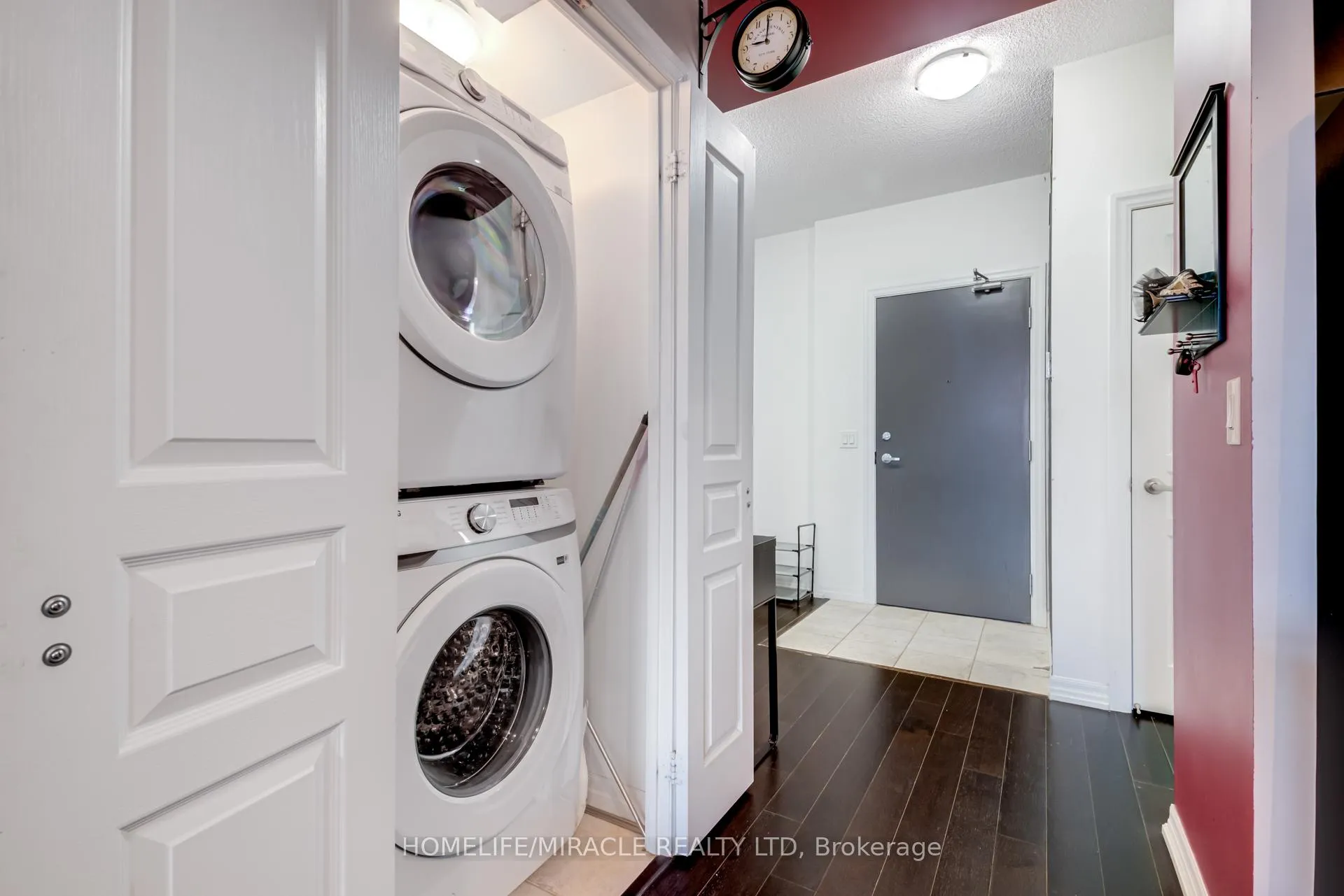 Photo 29 of Unit 502, 223 Webb Drive, Mississauga, City Centre — HOMEH