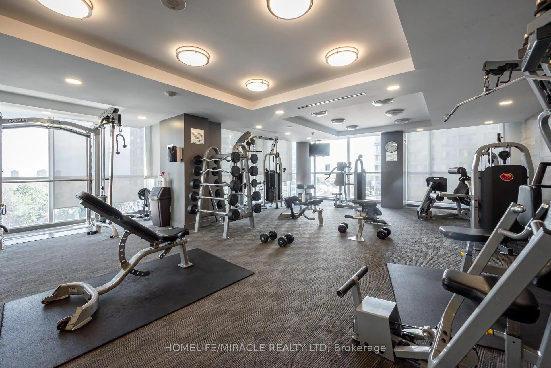 Photo 37 of Unit 502, 223 Webb Drive, Mississauga, City Centre — HOMEH