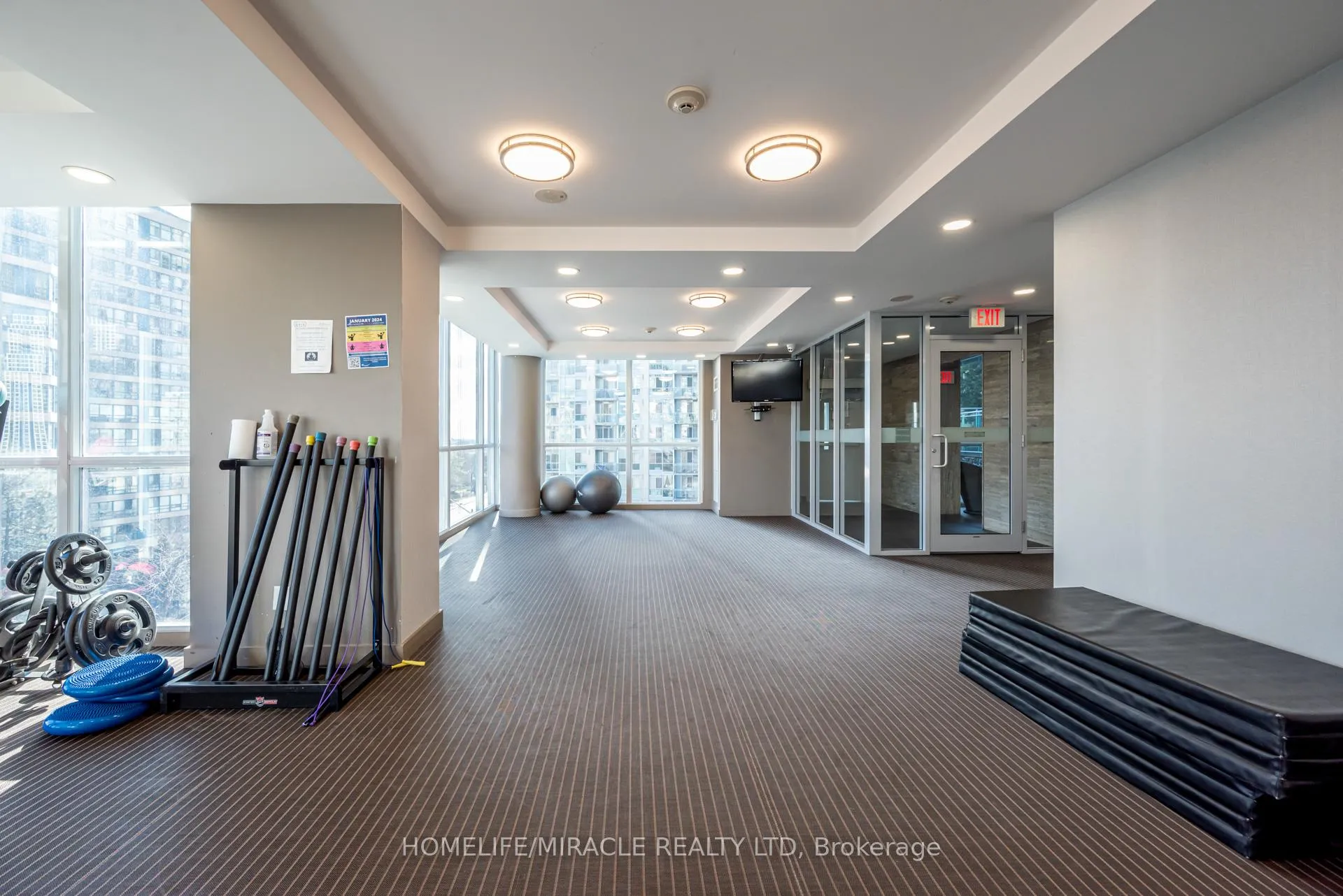 Photo 39 of Unit 502, 223 Webb Drive, Mississauga, City Centre — HOMEH