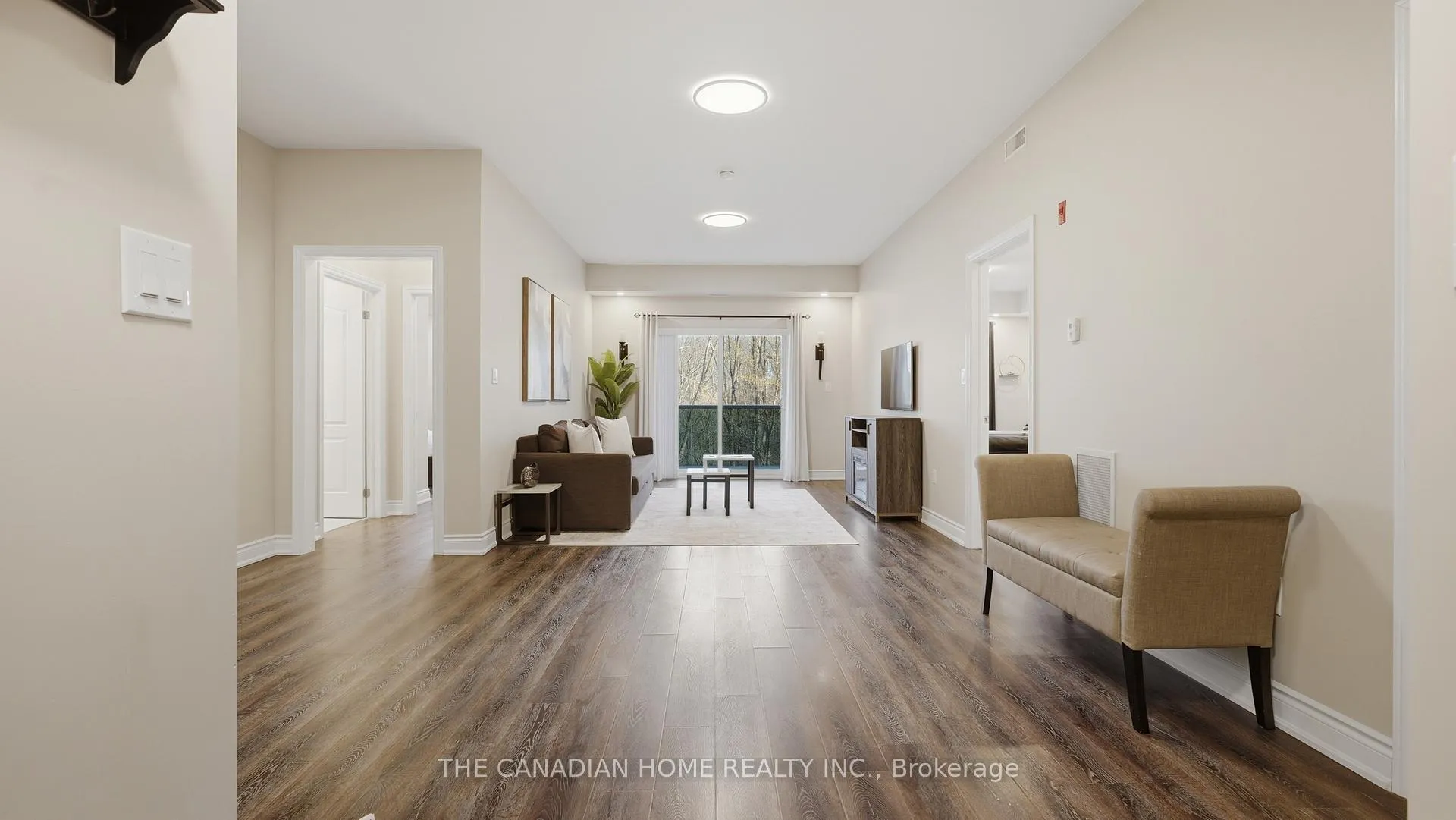 Front of Unit 332, 8111 Forest Glen Drive