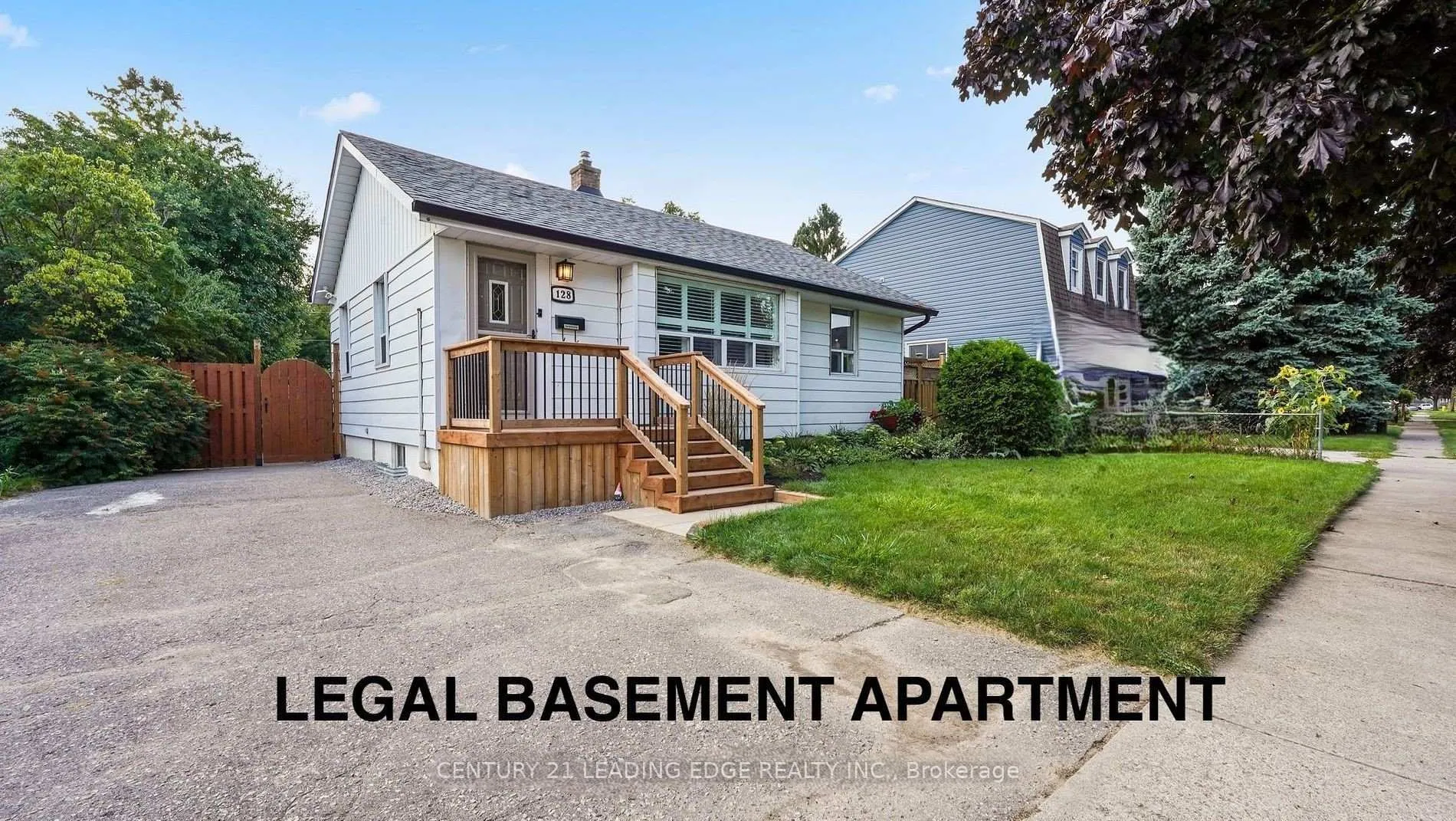 Photo 1 of Unit Bsmt, 128 Admiral Road, Ajax, South East — HOMEH