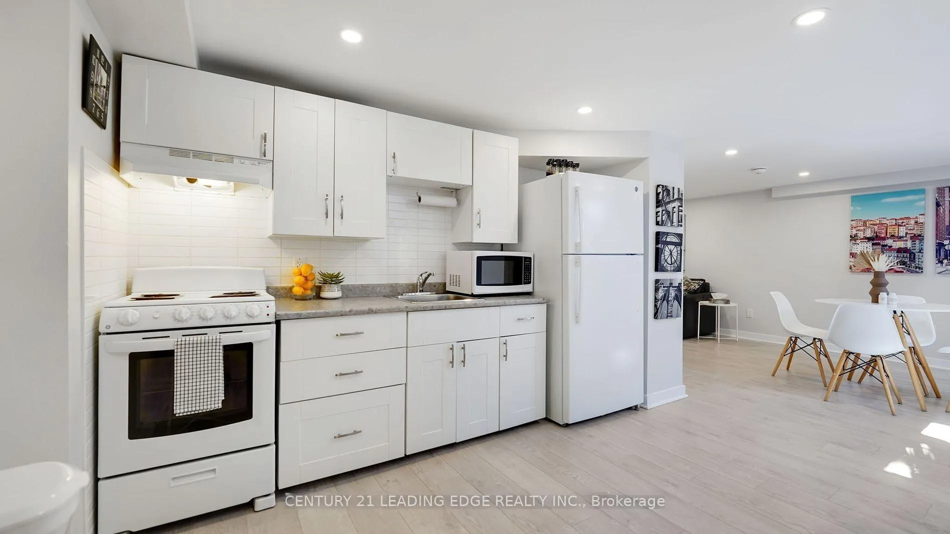 Photo 10 of Unit Bsmt, 128 Admiral Road, Ajax, South East — HOMEH