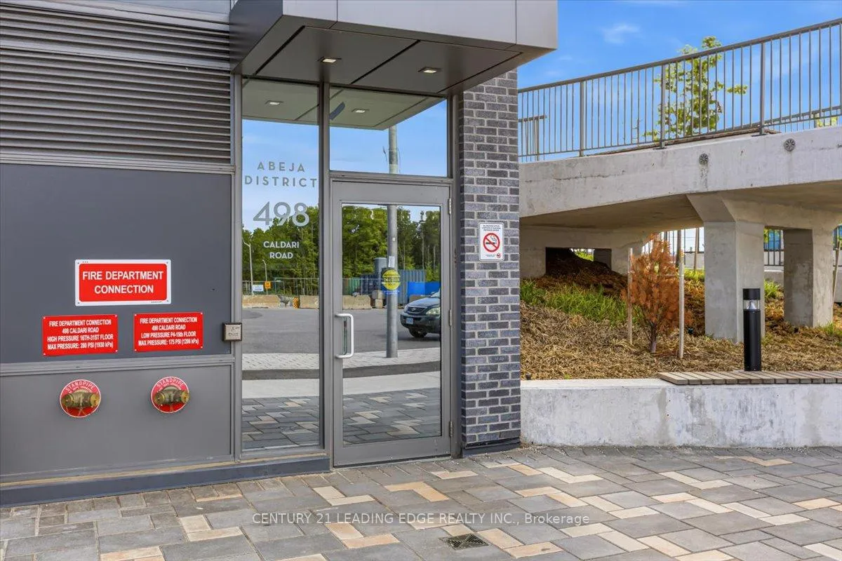 Photo 30 of Unit 2027, 498 Caldari Road, Vaughan, Concord — HOMEH