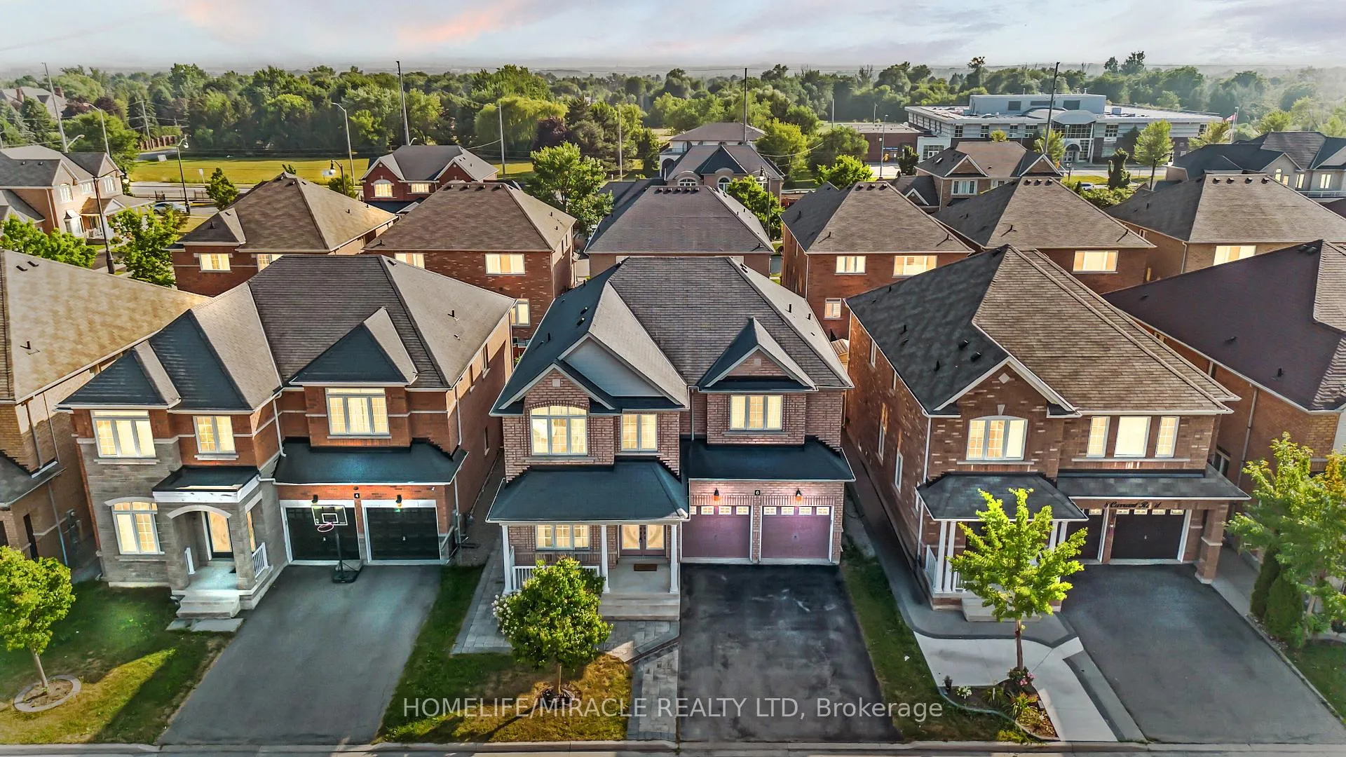 Photo 1 of 6 Currant Road, Brampton, Bram East — HOMEH