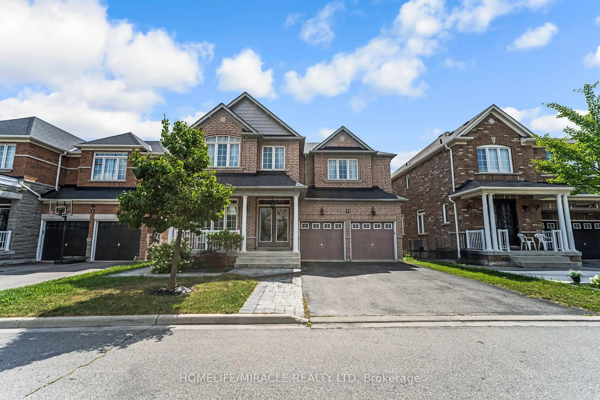 Photo 2 of 6 Currant Road, Brampton, Bram East — HOMEH