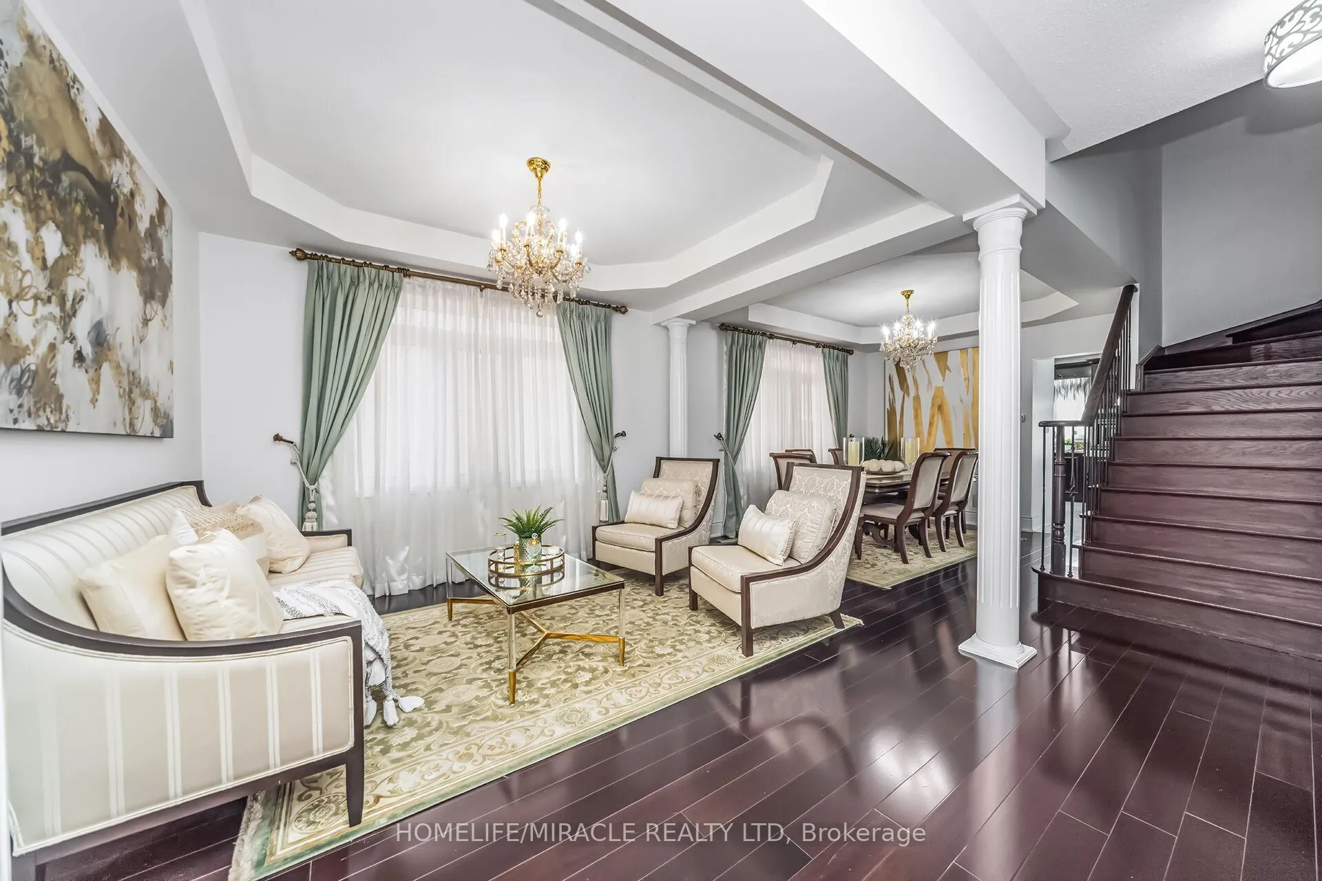 Photo 7 of 6 Currant Road, Brampton, Bram East — HOMEH