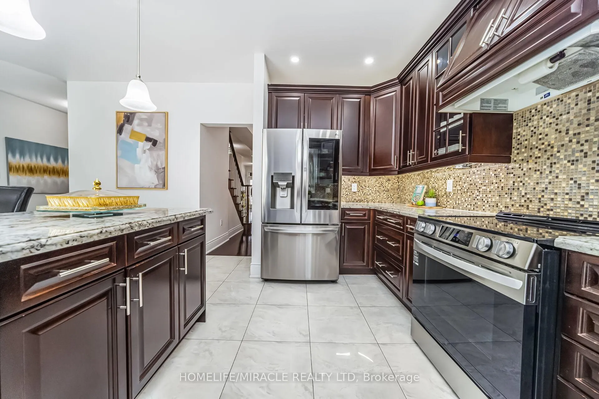 Photo 10 of 6 Currant Road, Brampton, Bram East — HOMEH