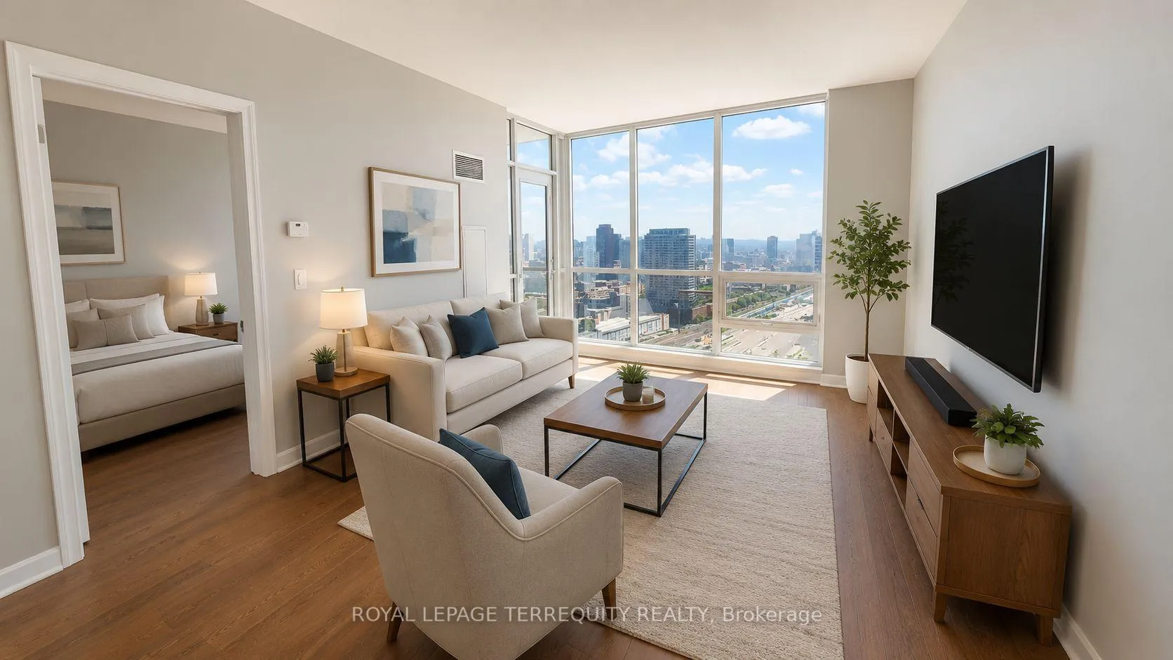 Photo 1 of Unit 3408, 16 Yonge Street, Toronto, Waterfront Communities — HOMEH