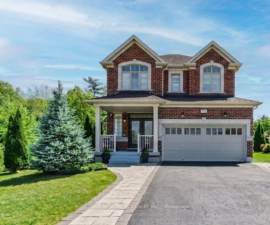 Front of 175 William Graham Drive