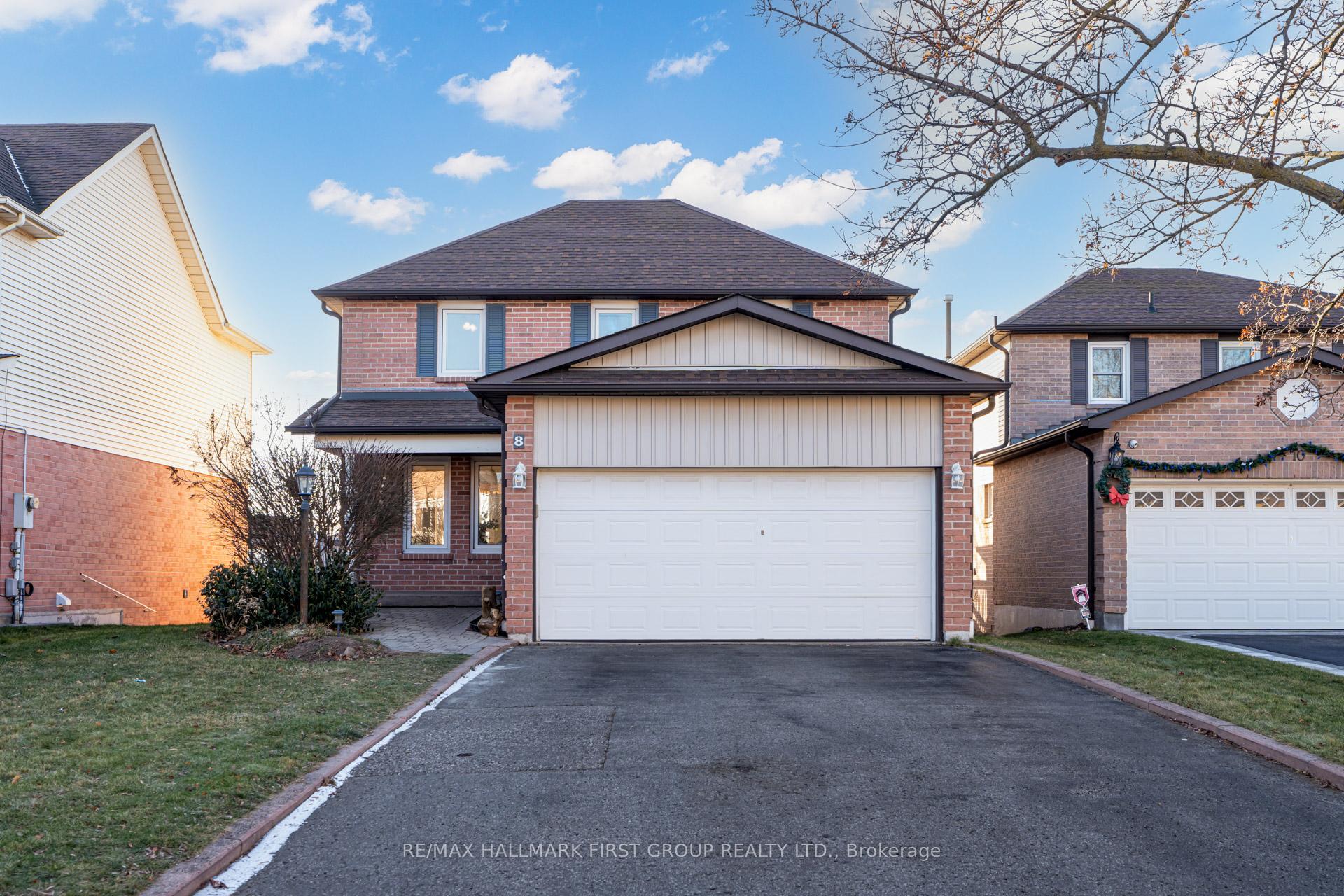 Photo 1 of 8 Coomer Crescent, Ajax, Central — HOMEH