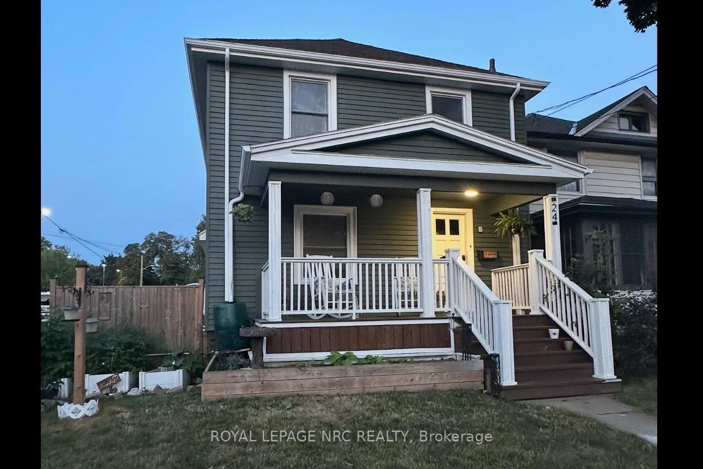 Photo 1 of 24 Fitzgerald Street, St. Catharines, Downtown — HOMEH