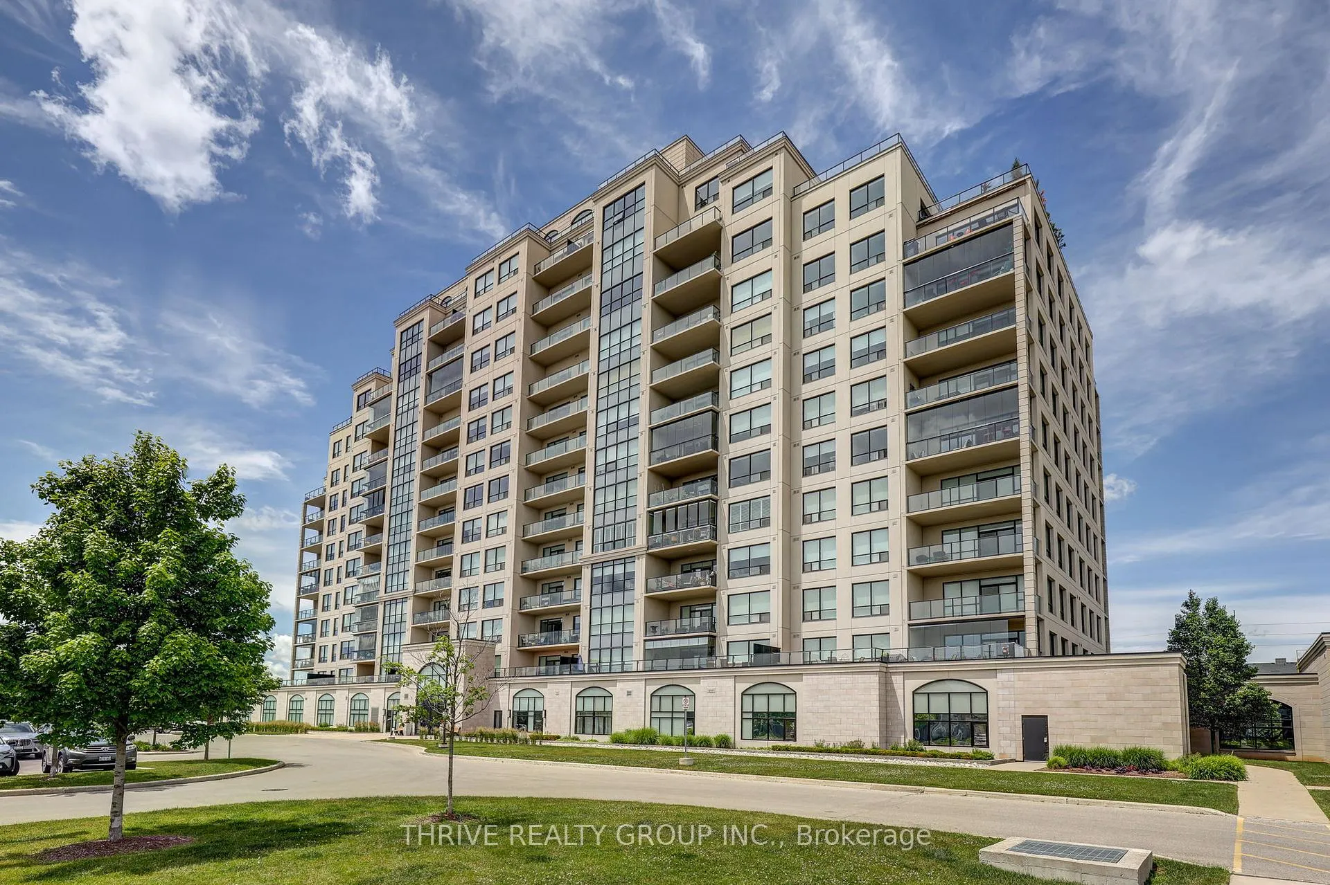 Front of Unit 707, 260 Villagewalk Boulevard