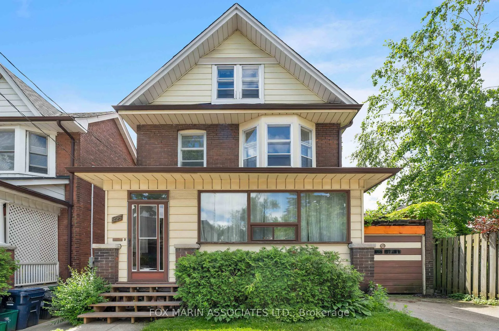 Photo 1 of 25 Wanda Road, Toronto, High Park North — HOMEH
