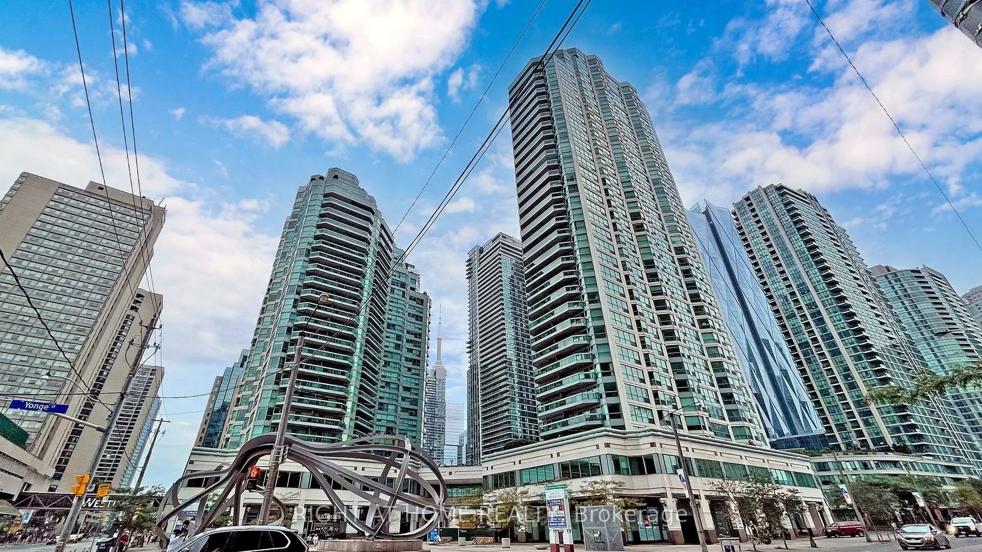 Front of Unit 1706, 10 Yonge Street