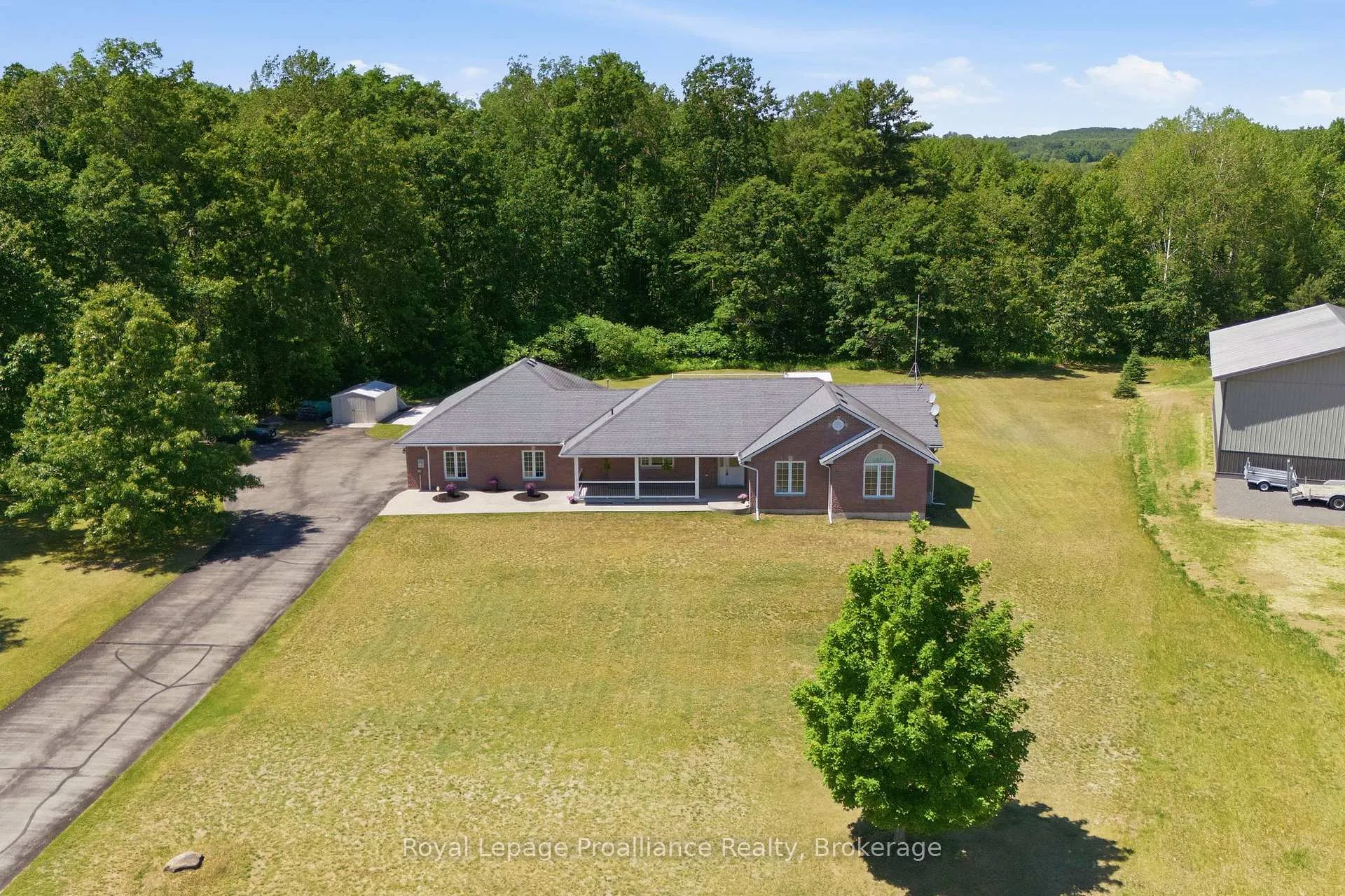 Front of 236 Fish & Game Club Road