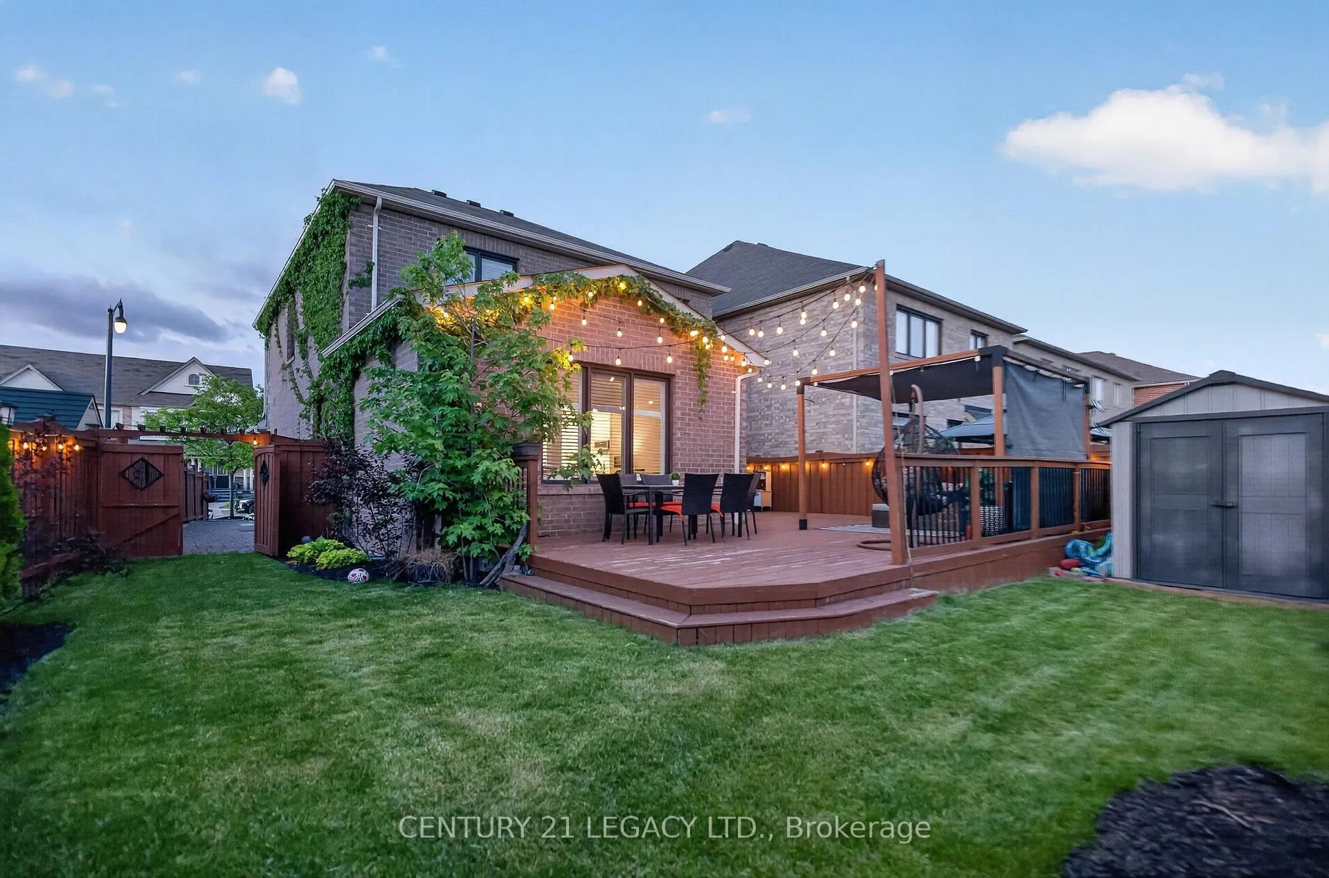Photo 46 of 33 Andretti Crescent, Brampton, Credit Valley — HOMEH
