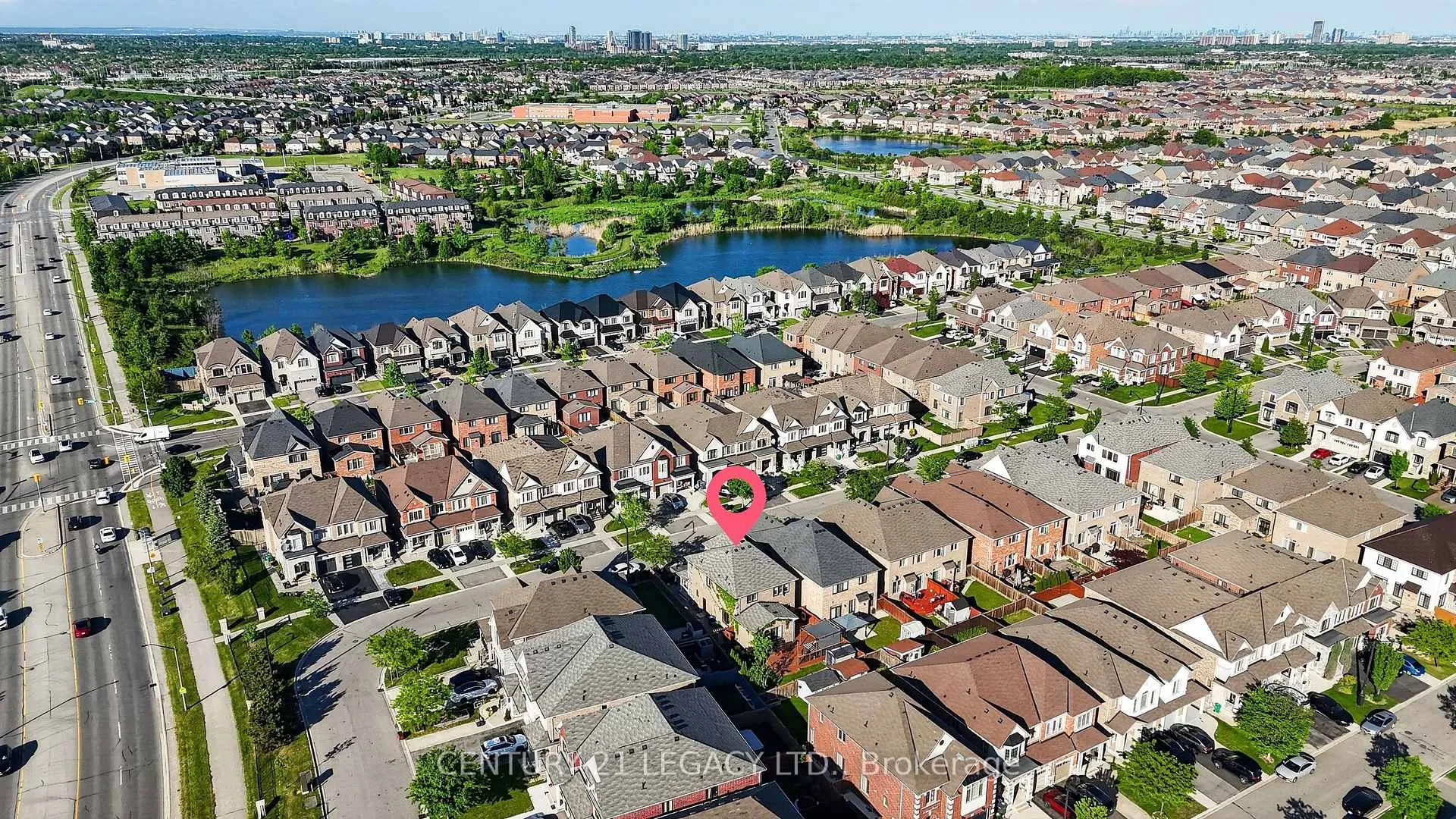 Photo 47 of 33 Andretti Crescent, Brampton, Credit Valley — HOMEH