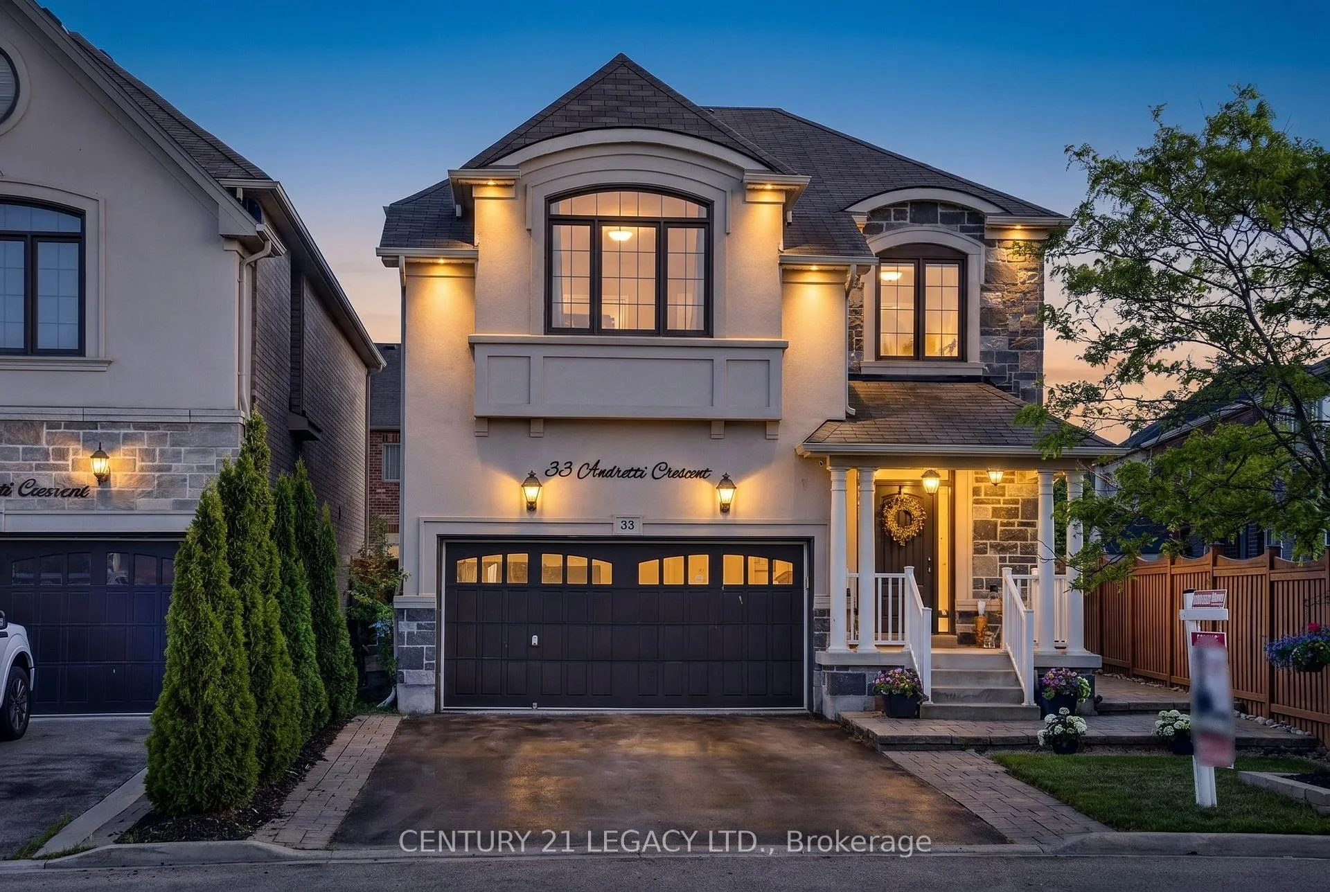 Photo 48 of 33 Andretti Crescent, Brampton, Credit Valley — HOMEH