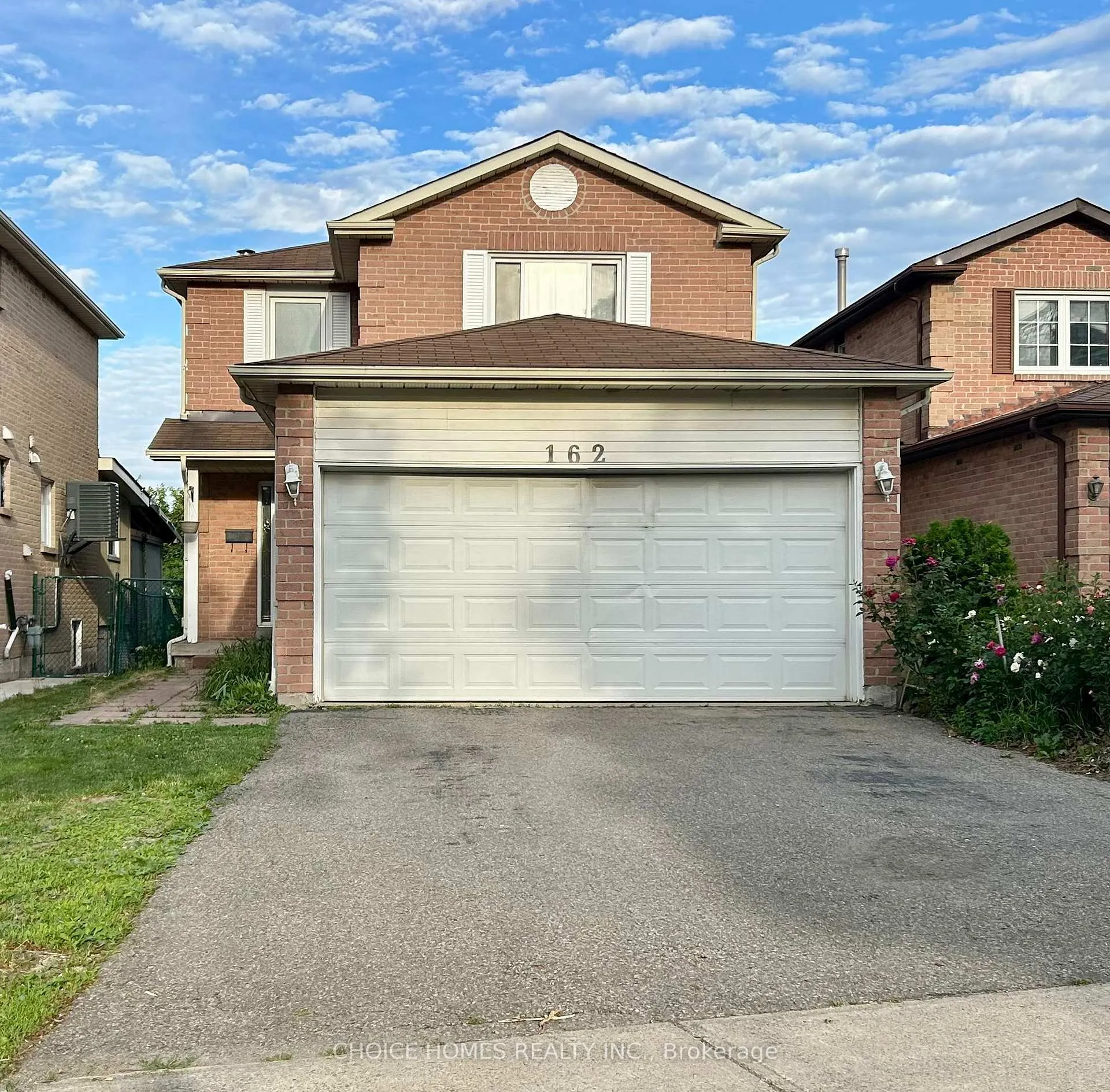 Front of 162 Clansman Trail