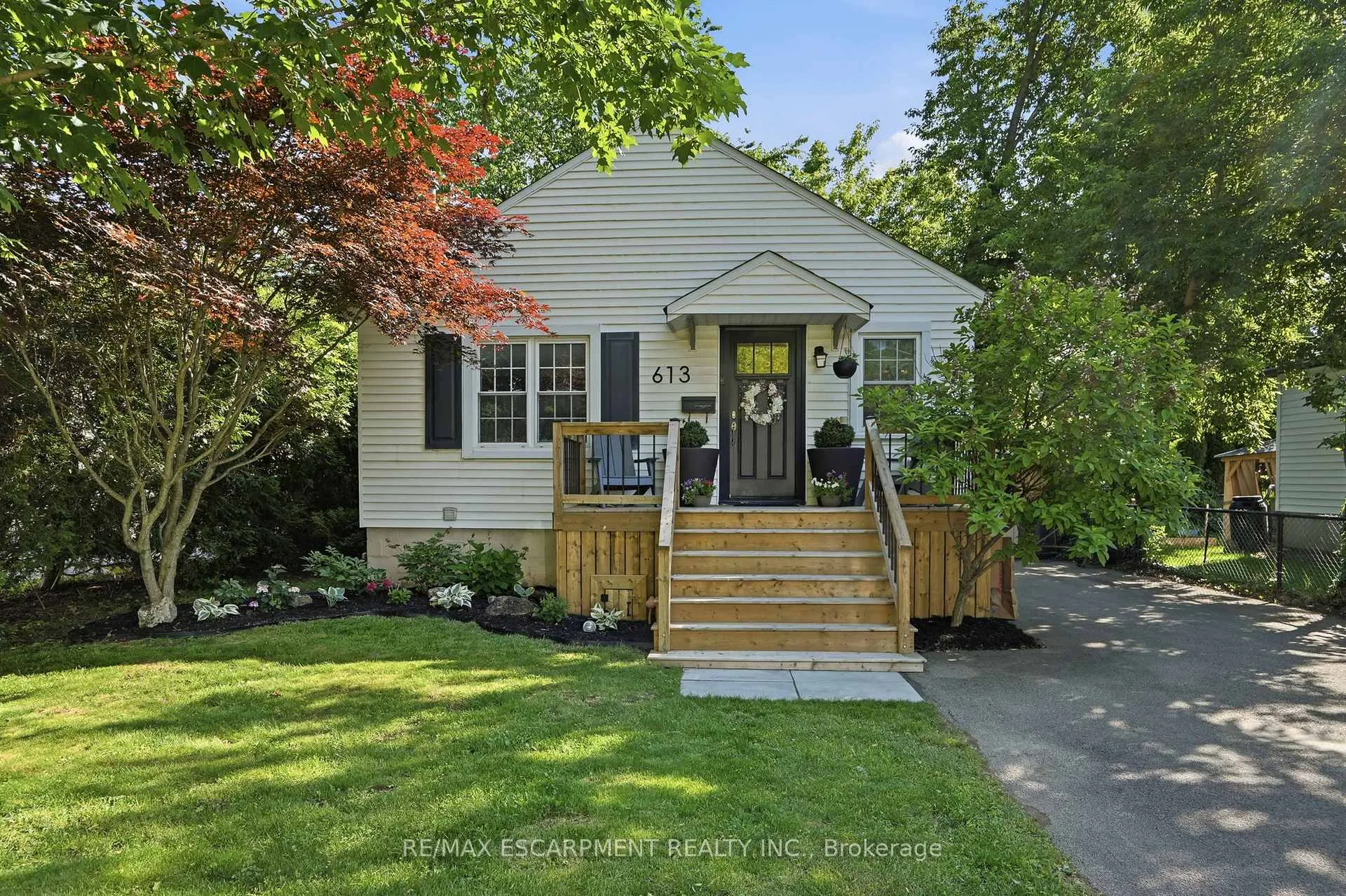 Front of 613 Clark Avenue