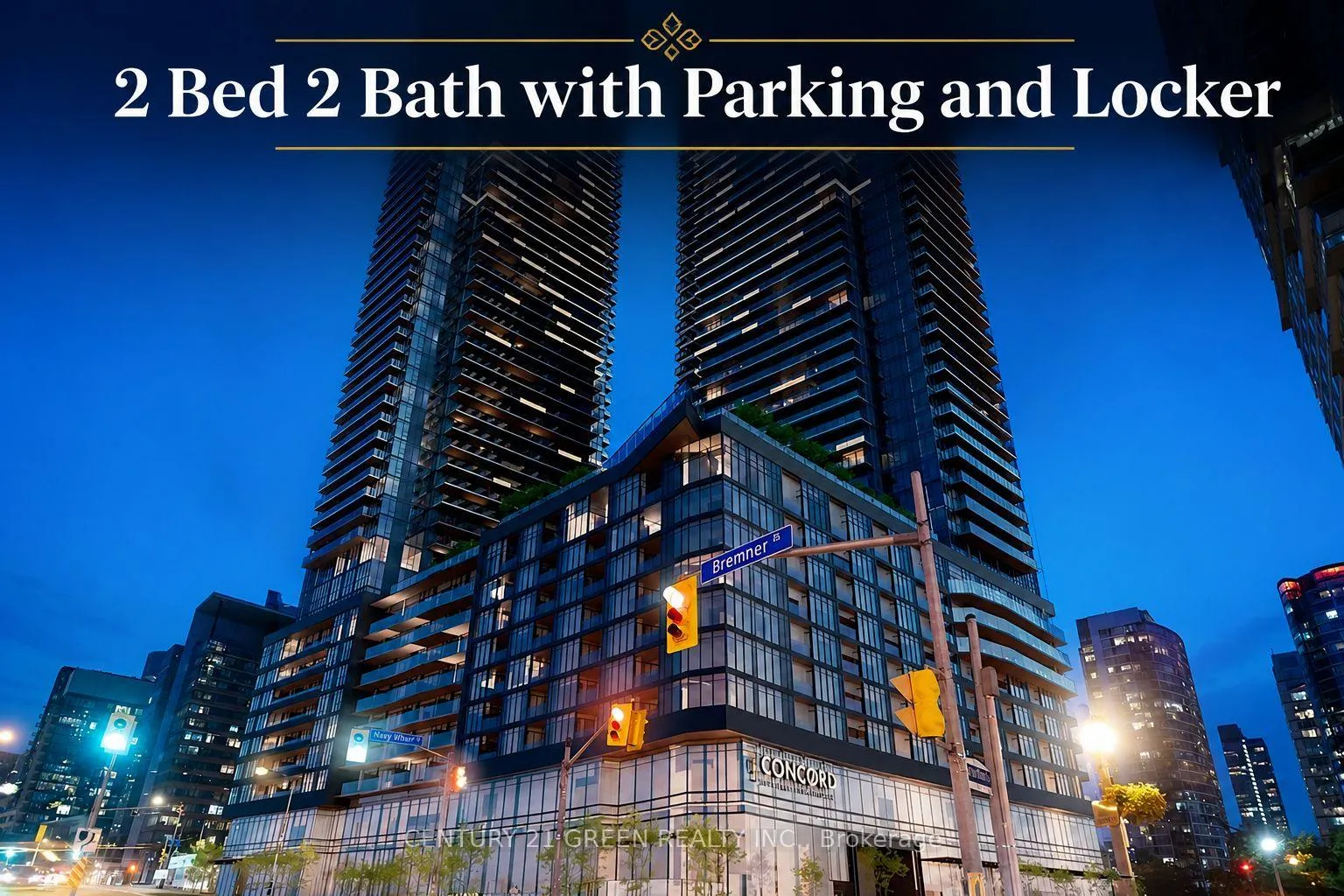 Photo 1 of Unit 2303, 1 Concord Cityplace Way, Toronto, Waterfront Communities — HOMEH