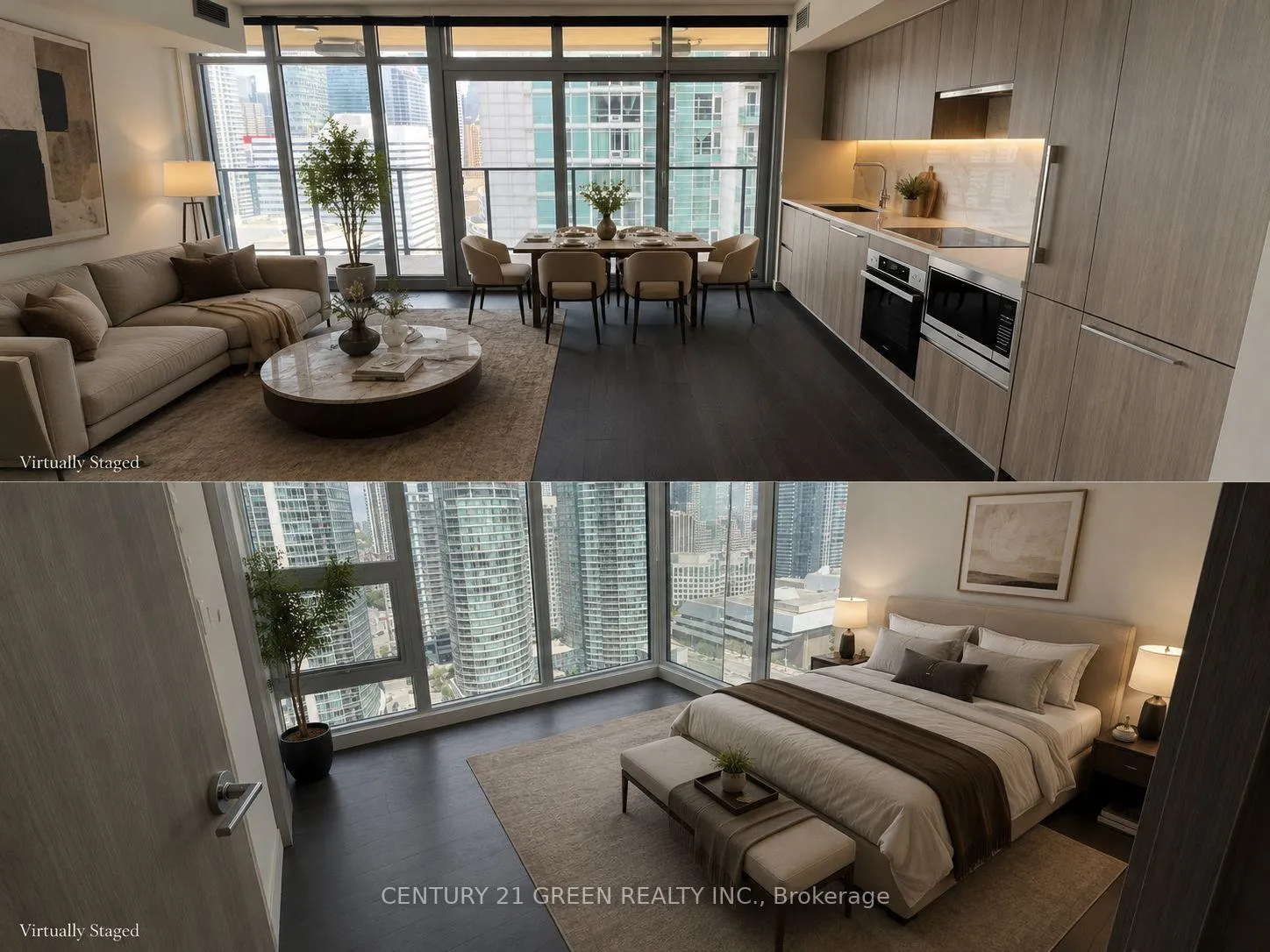 Photo 2 of Unit 2303, 1 Concord Cityplace Way, Toronto, Waterfront Communities — HOMEH