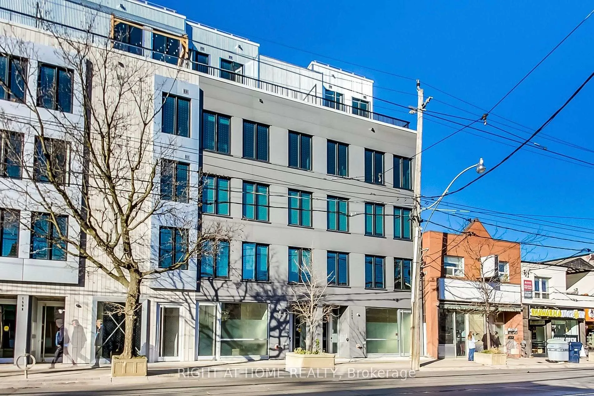 Photo 1 of Unit 101, 1602 Queen Street E, Toronto, Greenwood-Coxwell — HOMEH