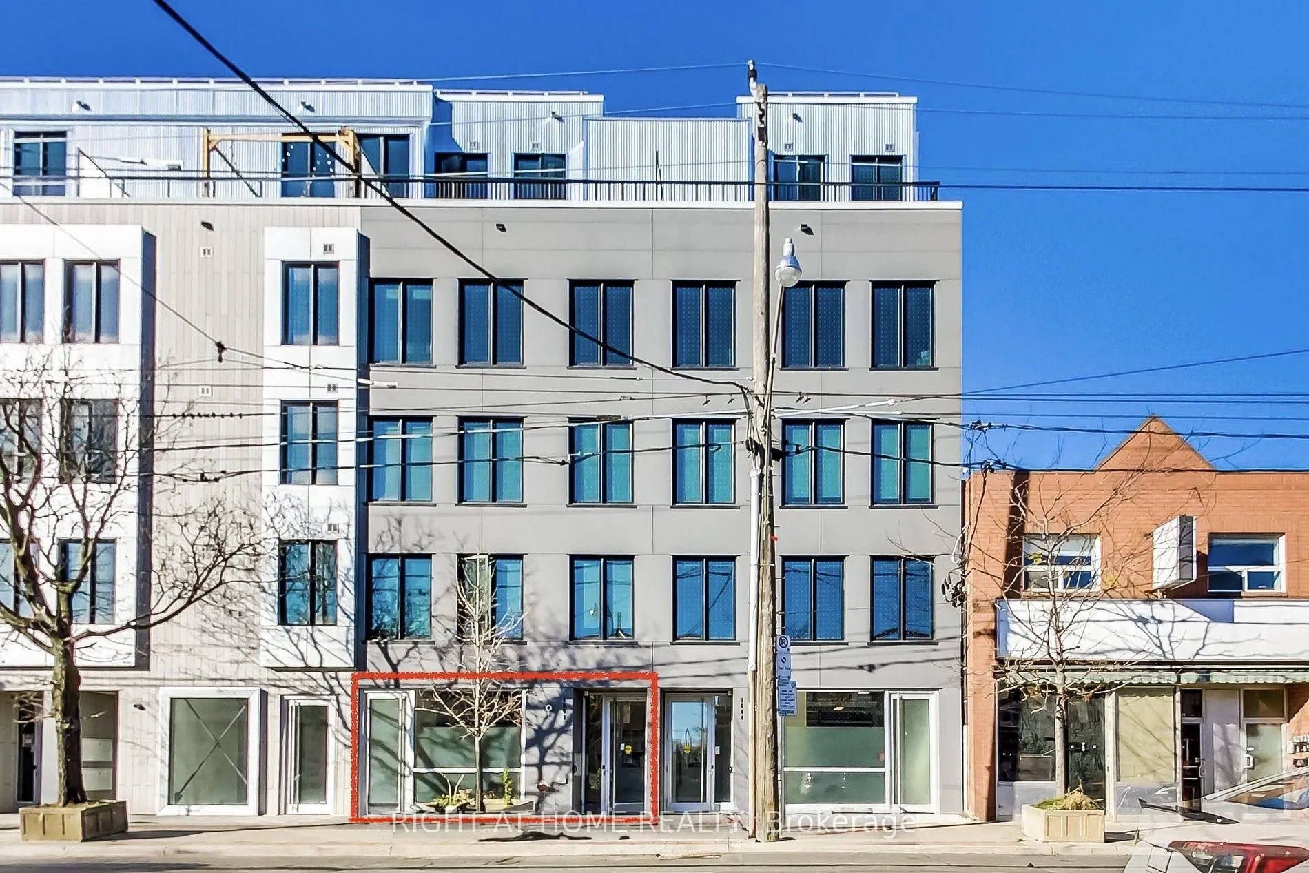 Photo 2 of Unit 101, 1602 Queen Street E, Toronto, Greenwood-Coxwell — HOMEH