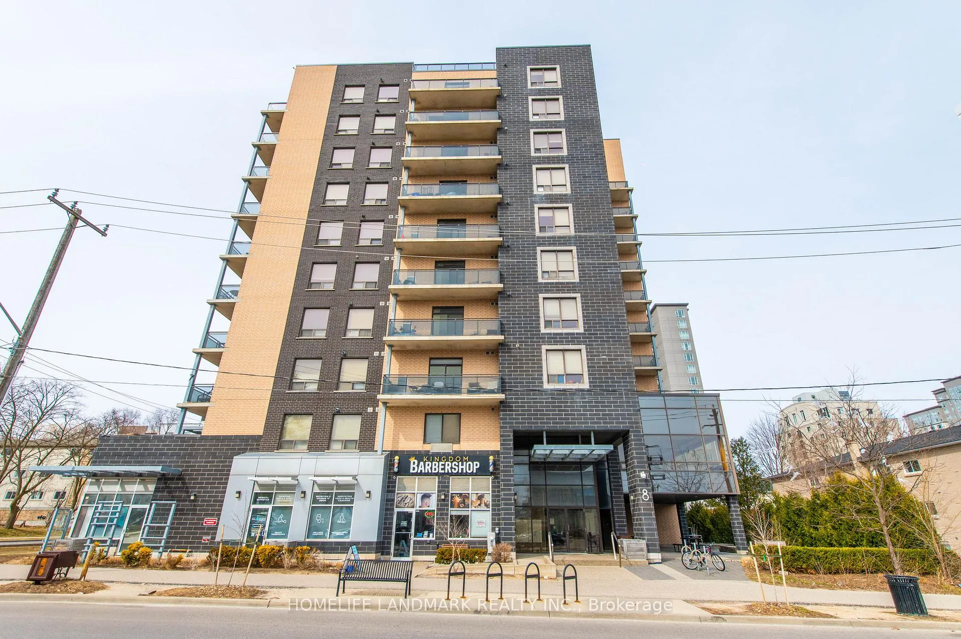 Photo 1 of Unit 901, 8 Hickory Street W, Waterloo, Beechwood/University — HOMEH