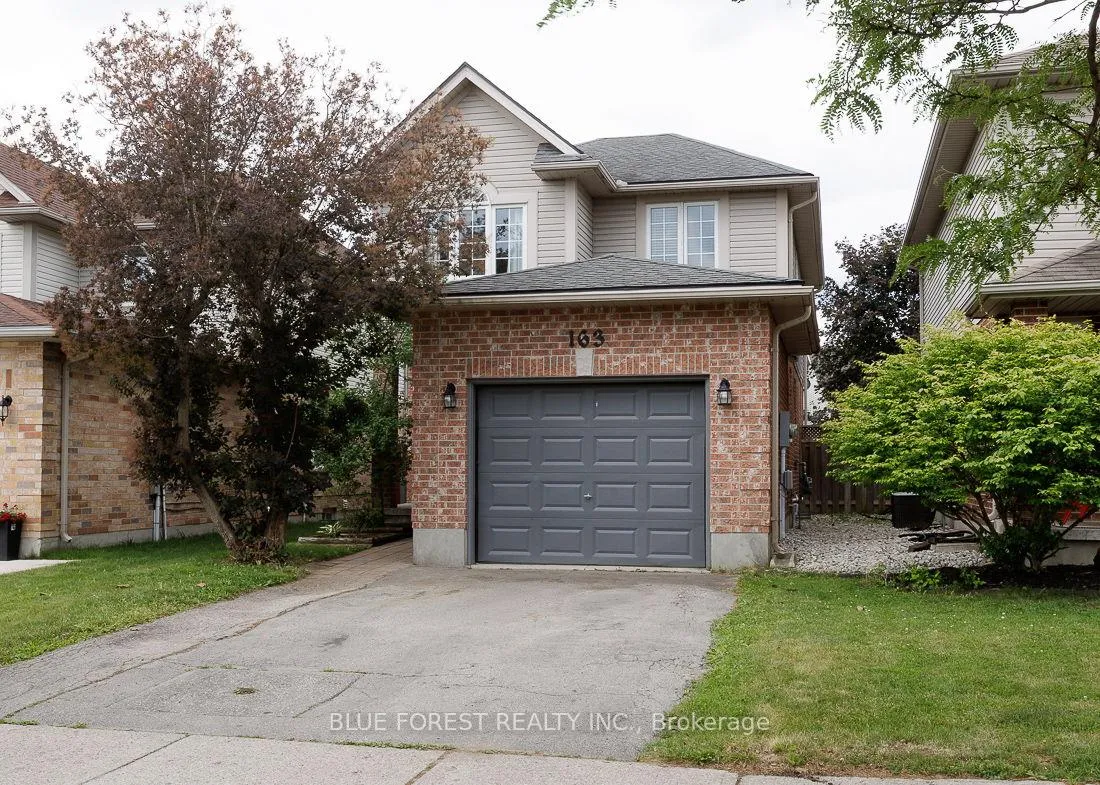 Front of 163 Emerald Road