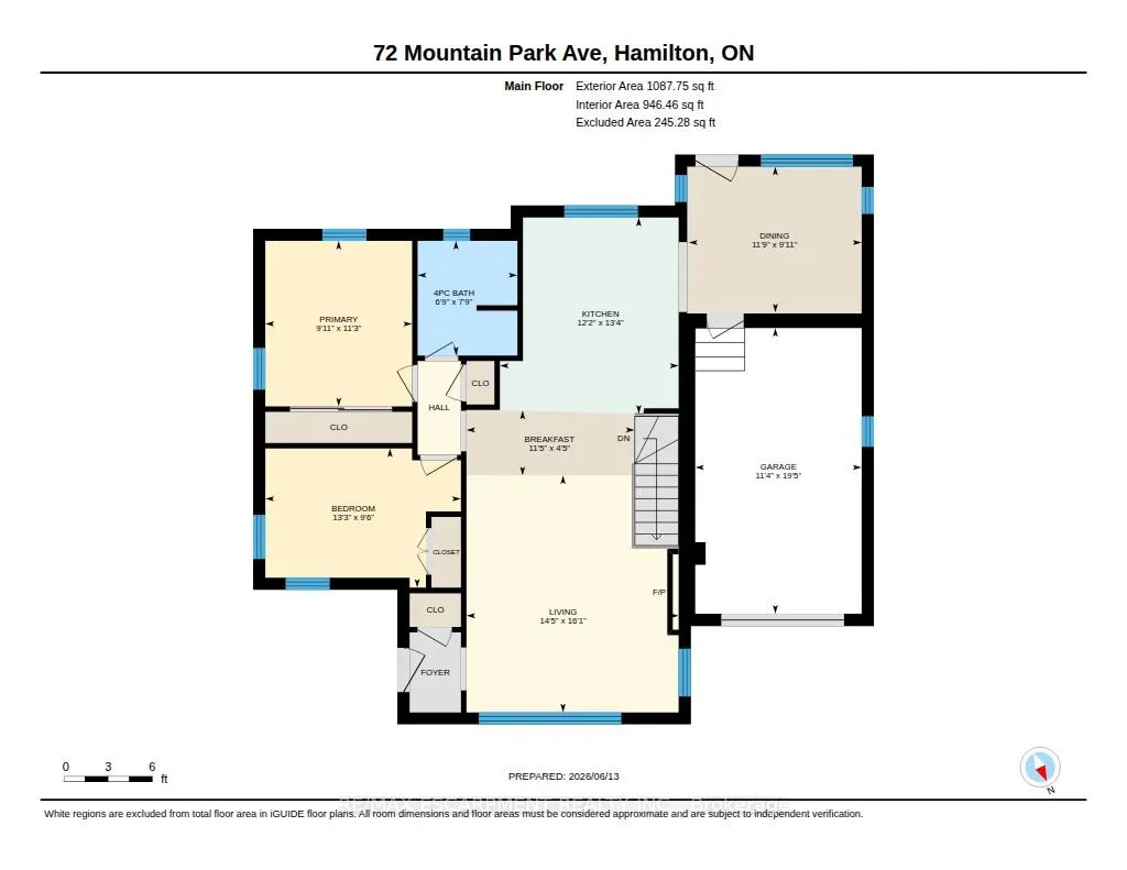 Photo 48 of 72 Mountain Park Avenue, Hamilton, Inch Park — HOMEH