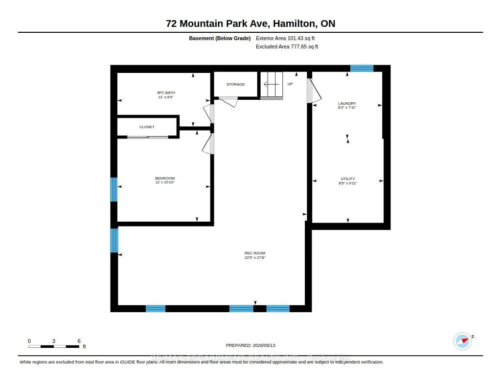 Photo 49 of 72 Mountain Park Avenue, Hamilton, Inch Park — HOMEH