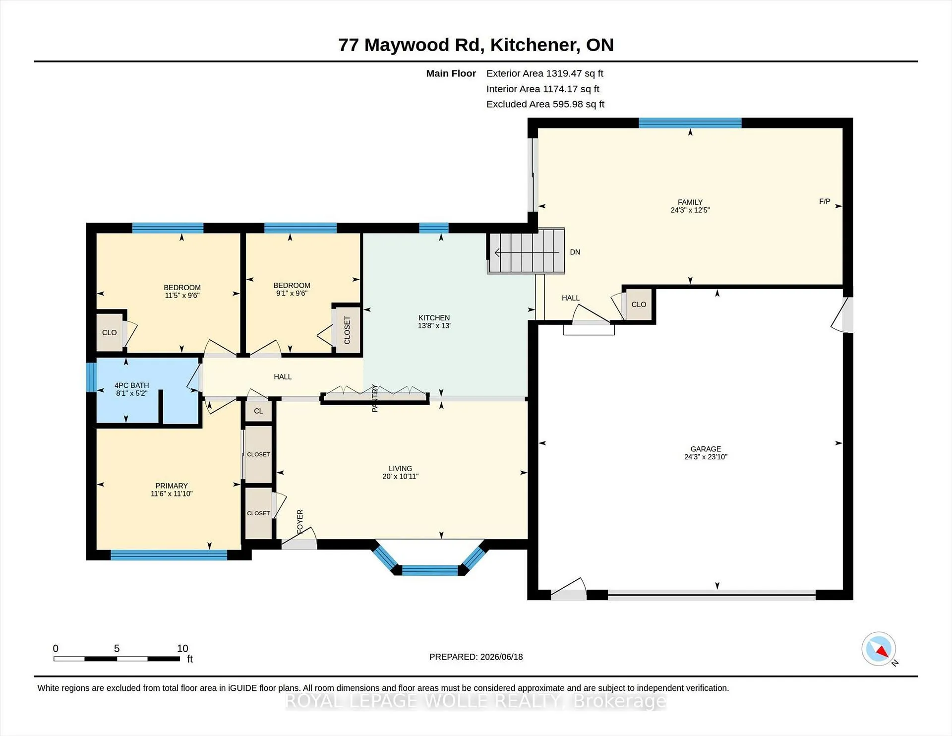 Photo 30 of 77 Maywood Road, Kitchener — HOMEH