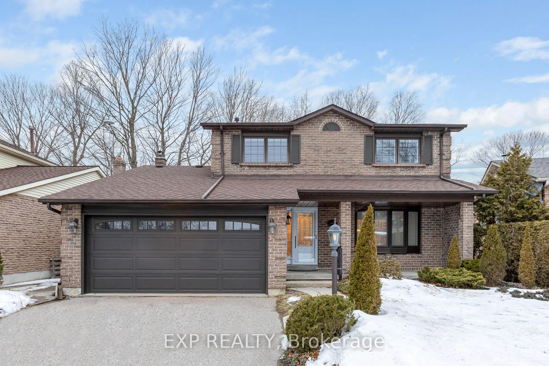 Front of 1442 Manitou Court