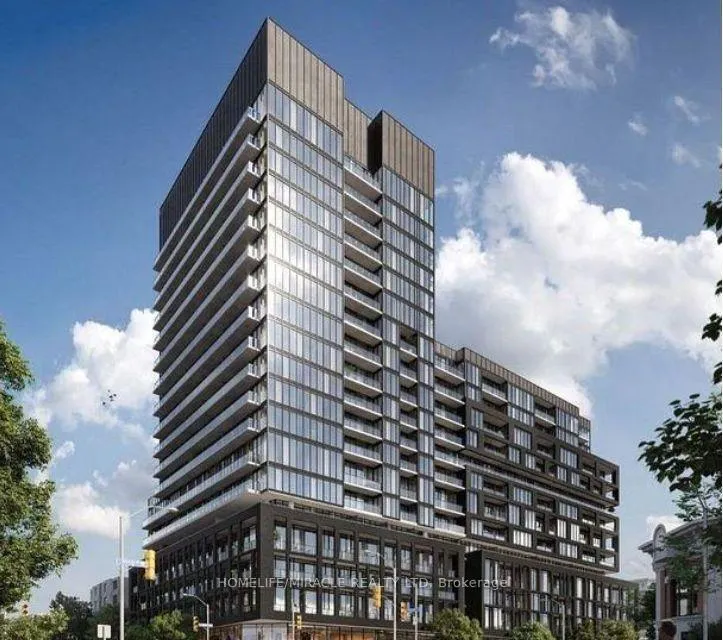 Front of Unit 926, 285 Dufferin Street