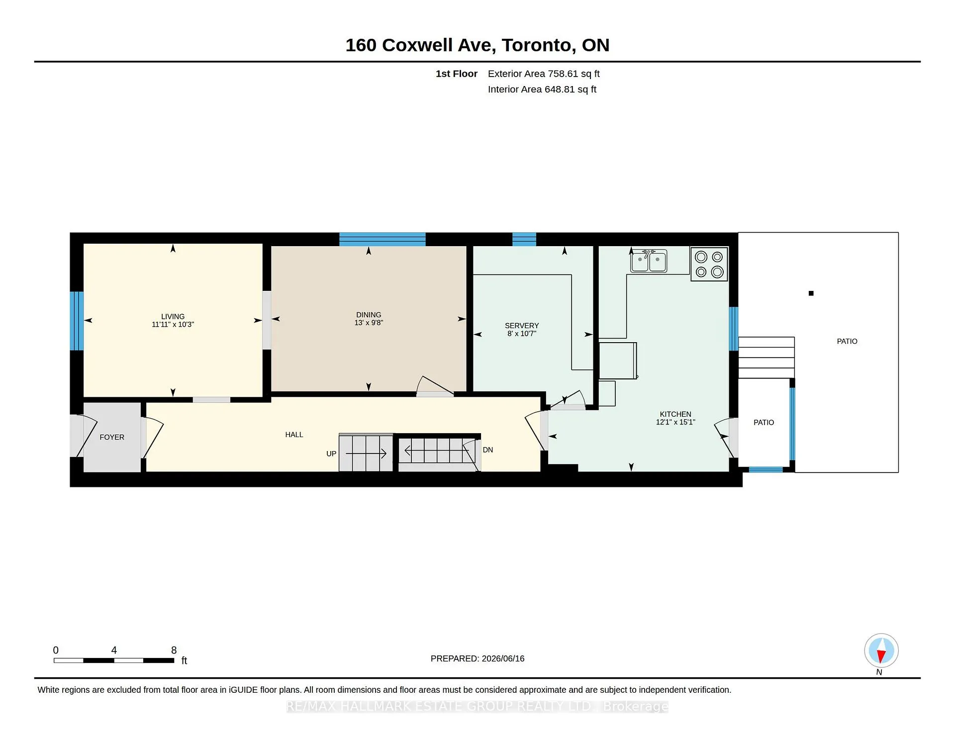 Photo 48 of 160 Coxwell Avenue, Toronto, Greenwood-Coxwell — HOMEH