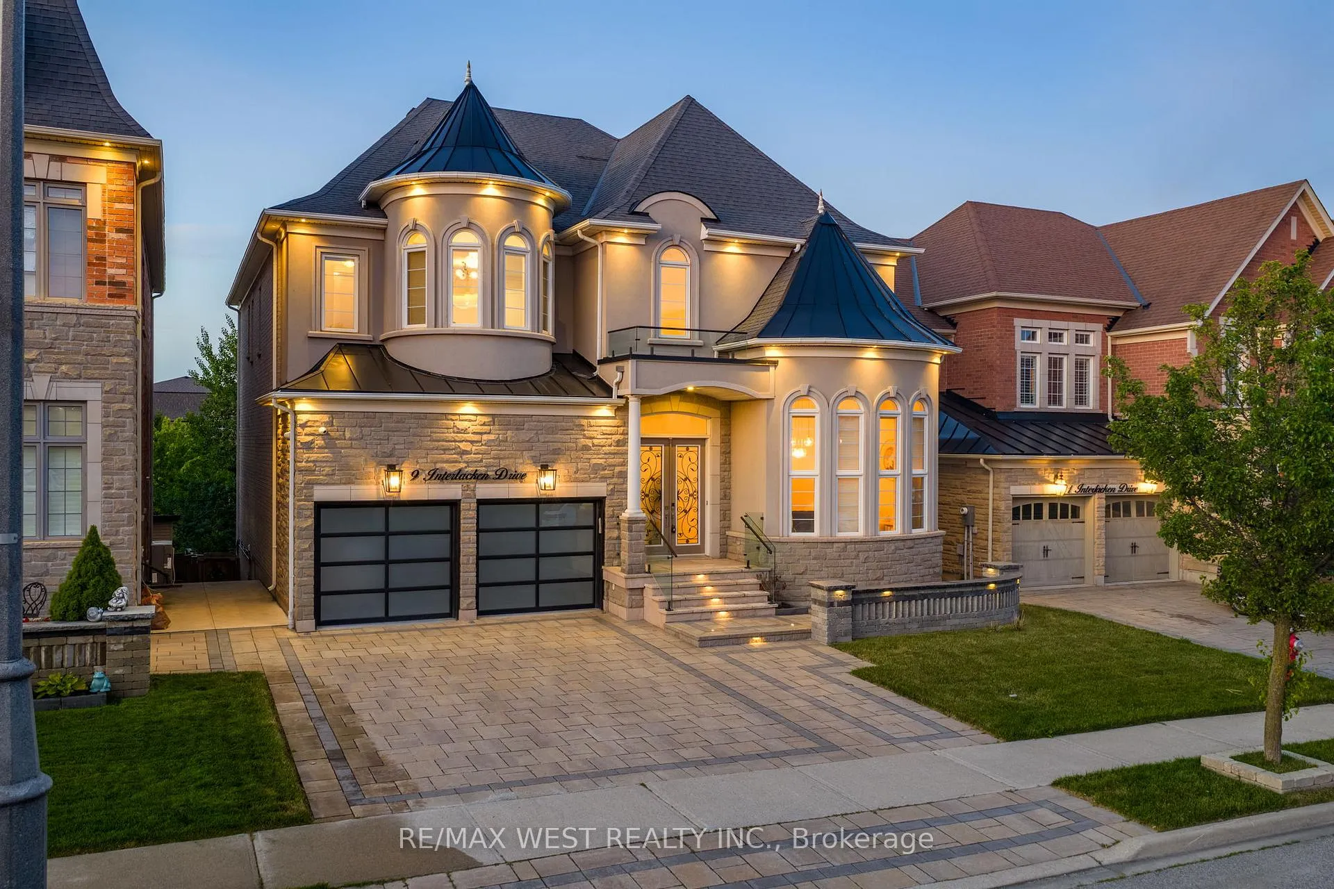 Photo 1 of 9 Interlacken Drive, Brampton, Credit Valley — HOMEH